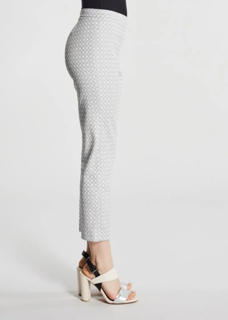 Pantalone capri in cotone