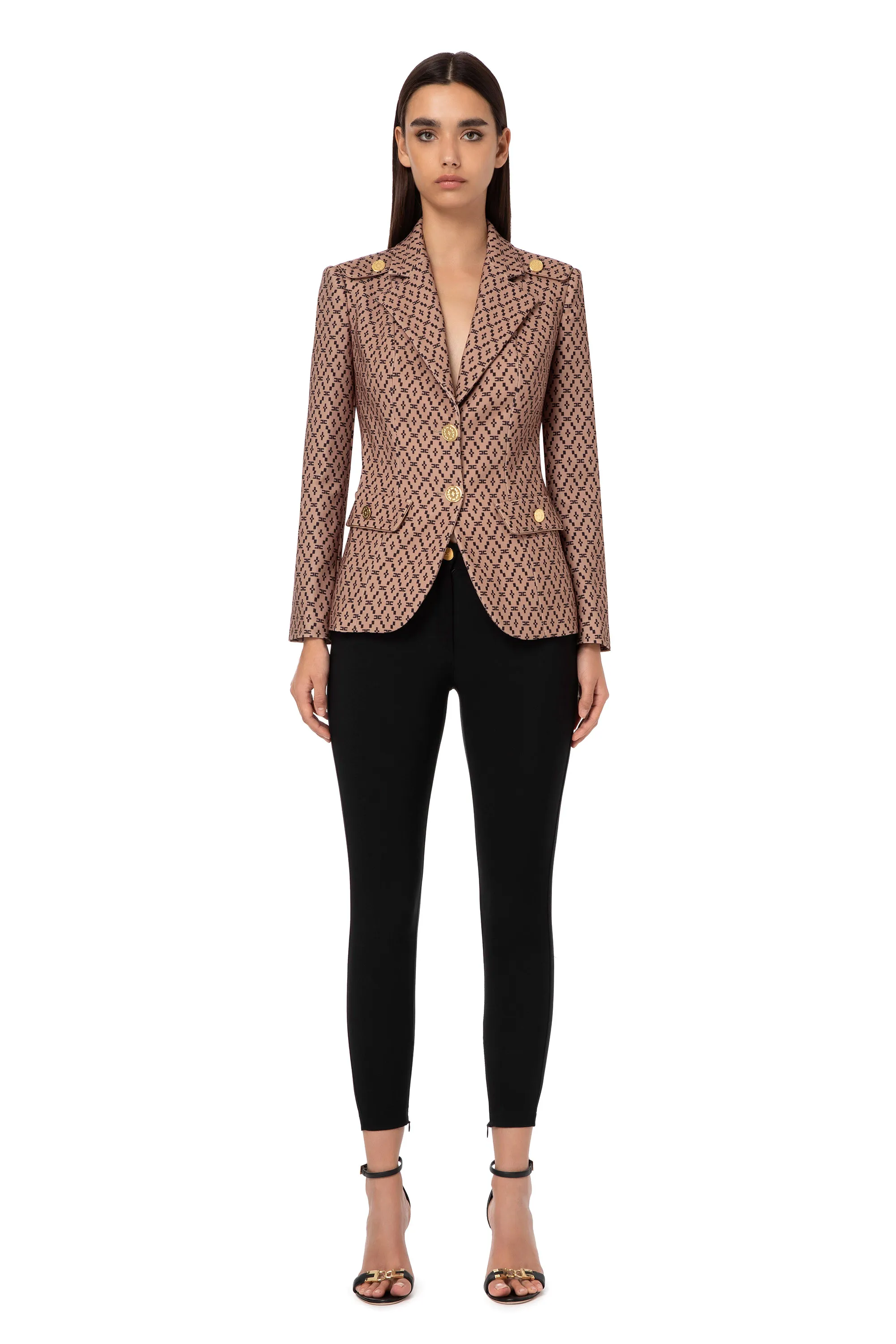 Pantalone cinque tasche skinny