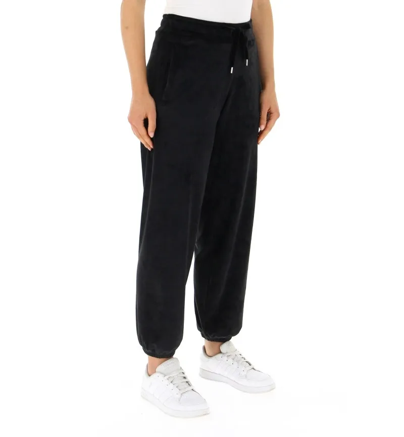 Pantalone effetto velluto