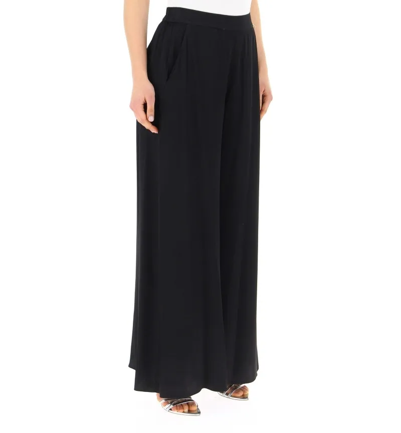 Pantalone in raso