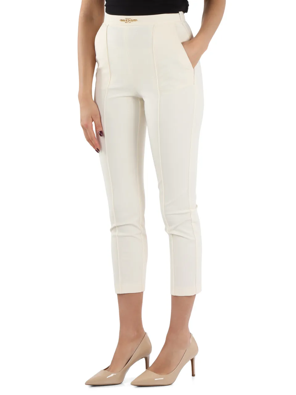 Pantalone in tessuto tecnico bielastico