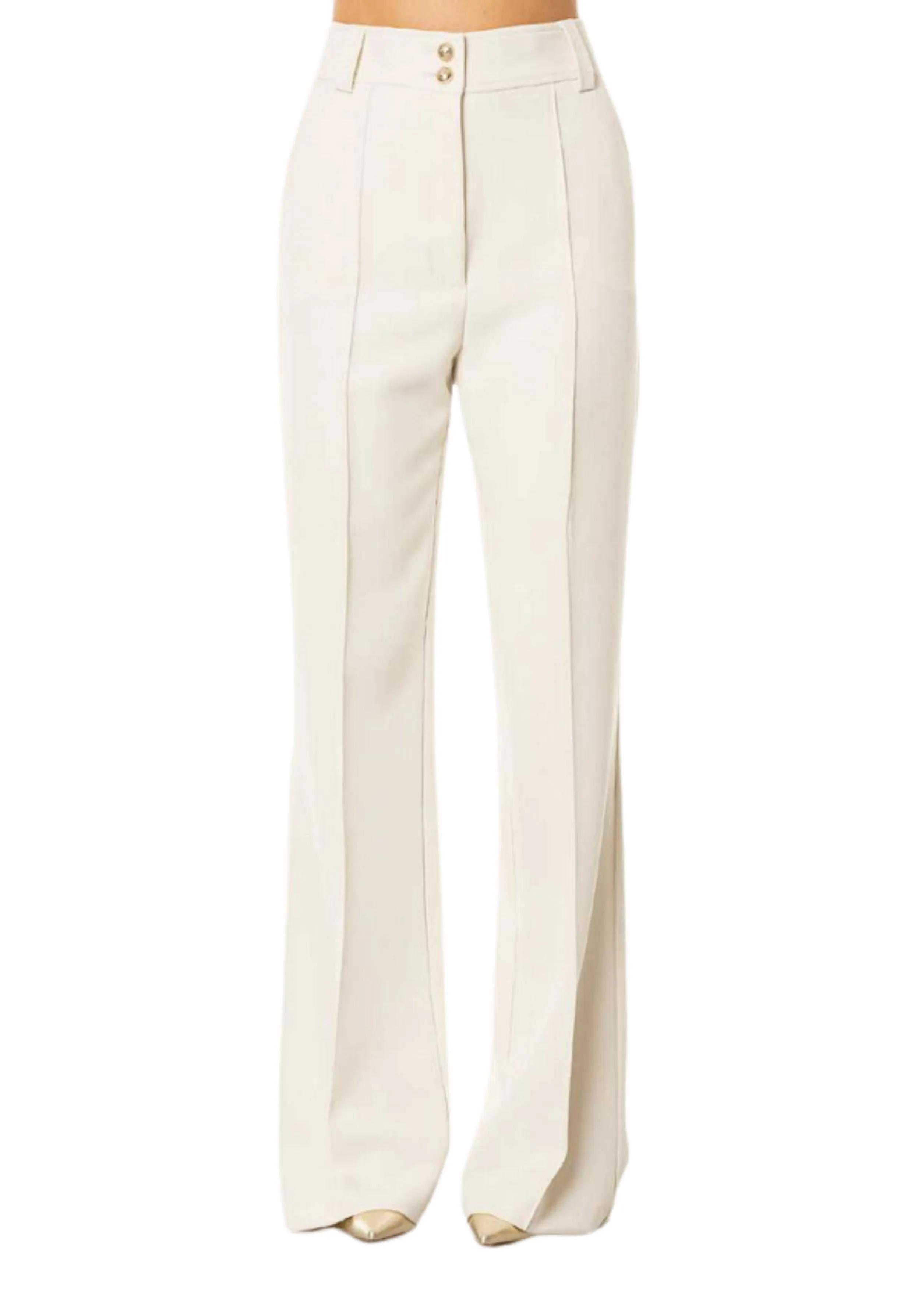 Pantalone tailleur a palazzo