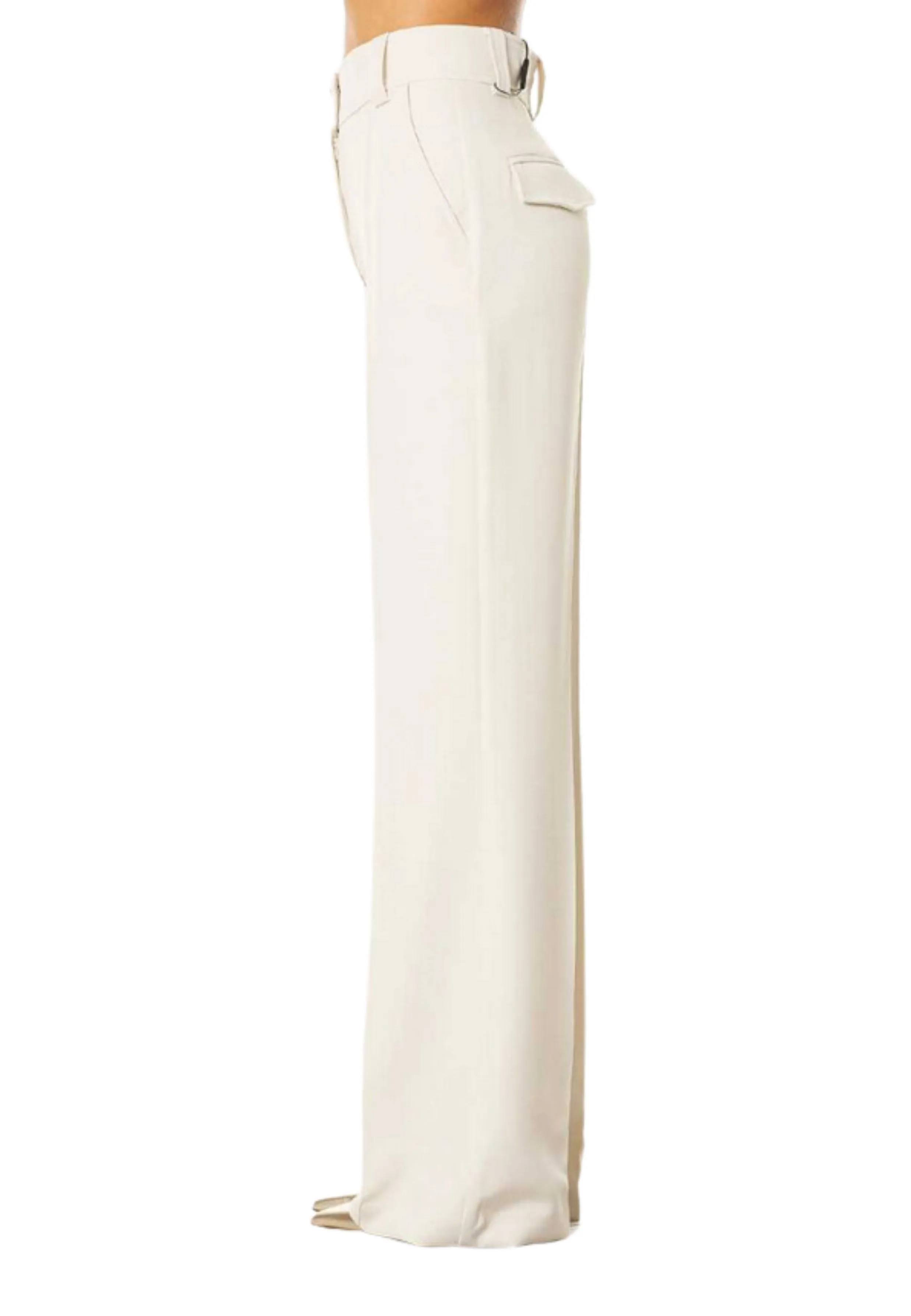 Pantalone tailleur a palazzo