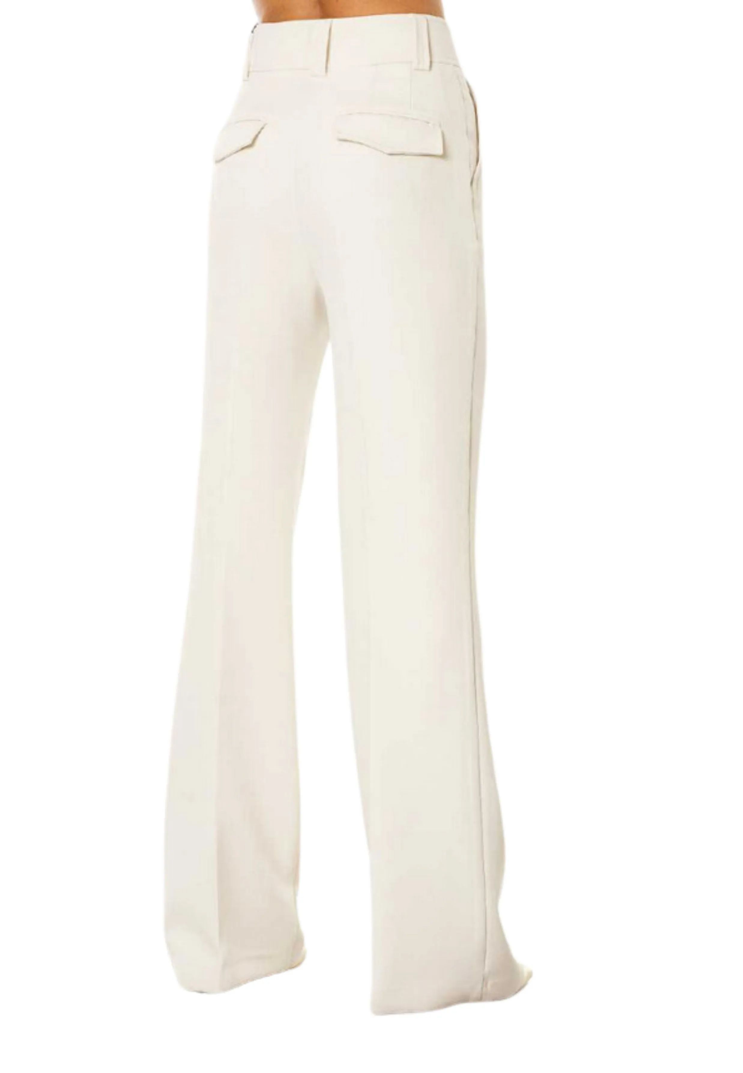 Pantalone tailleur a palazzo