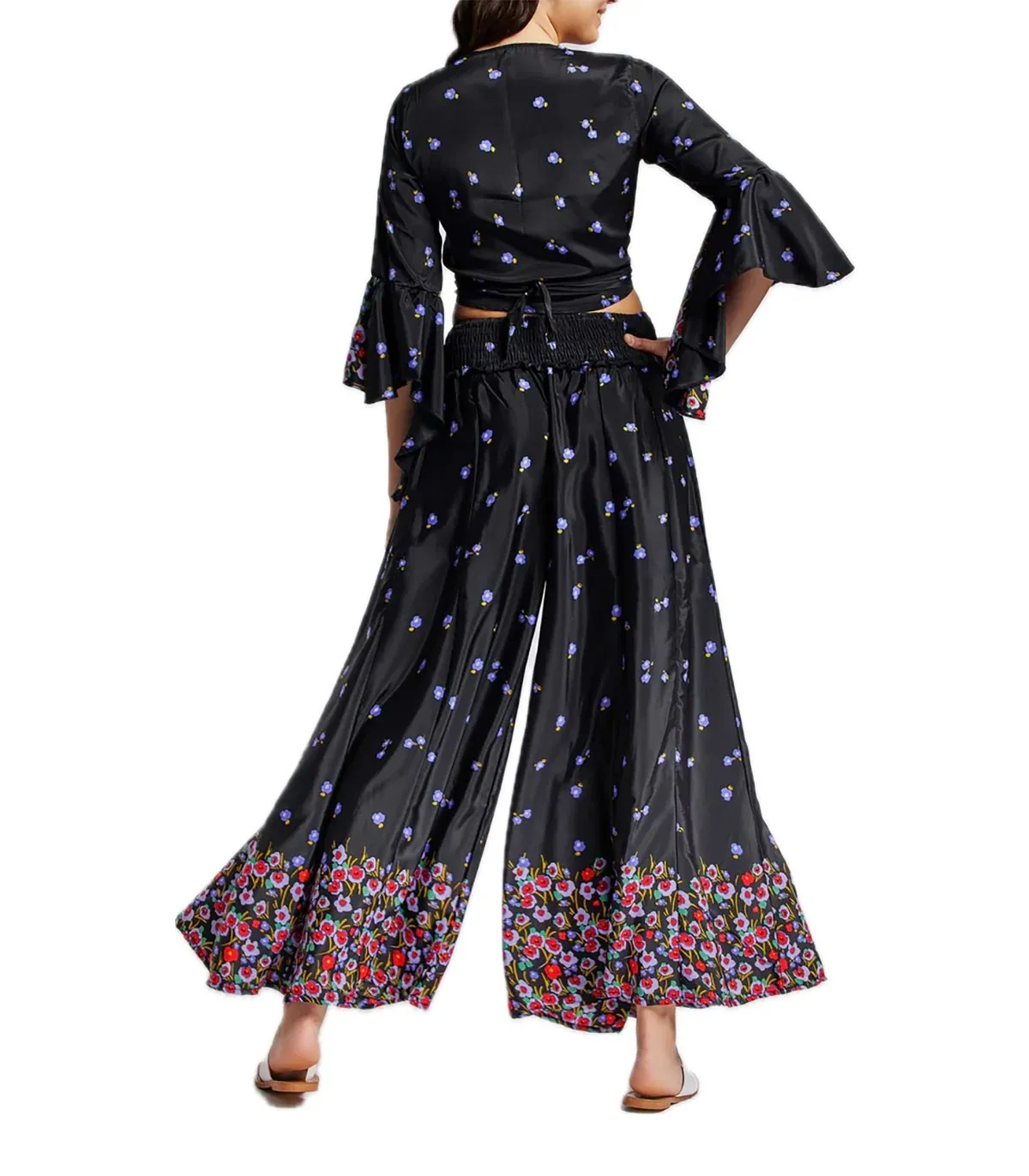 Pantaloni a palazzo Donna Iconique