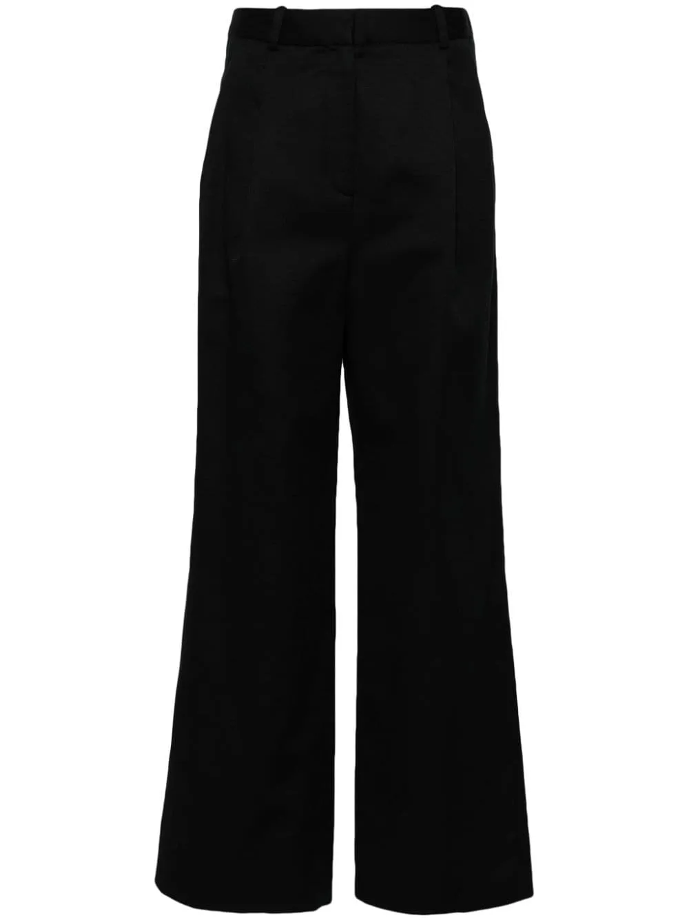 Pantaloni a palazzo Idai in nero - donna