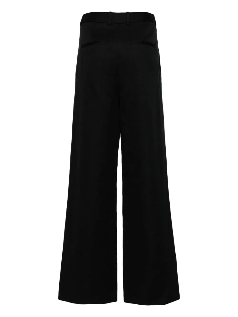 Pantaloni a palazzo Idai in nero - donna