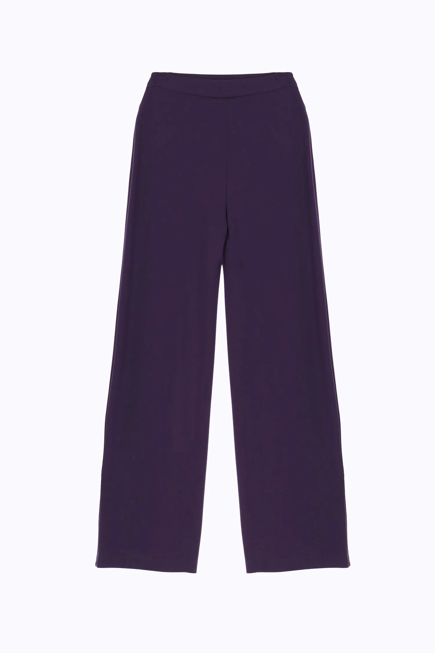 PANTALONI A PALAZZO MONOCOLOUR CON VITA REGOLARE IMPERIAL