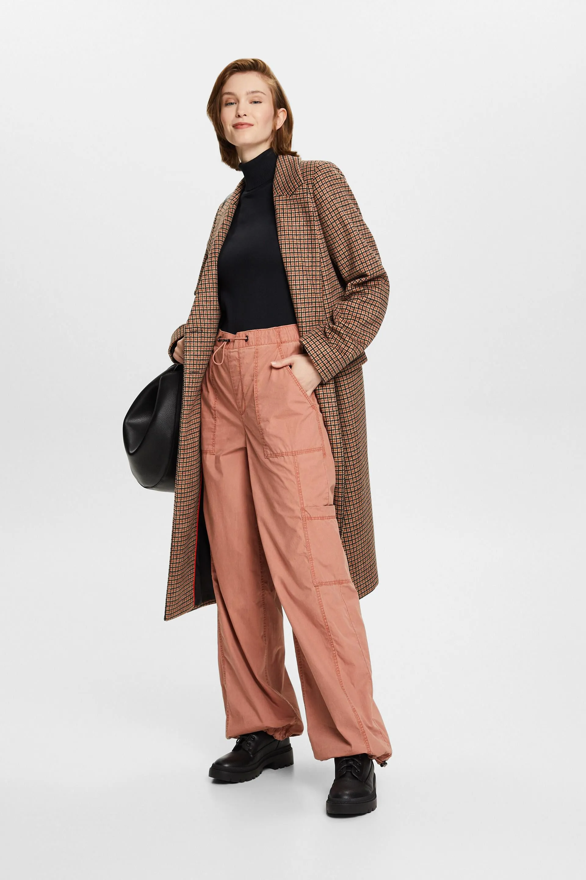 Pantaloni cargo, 100% cotone