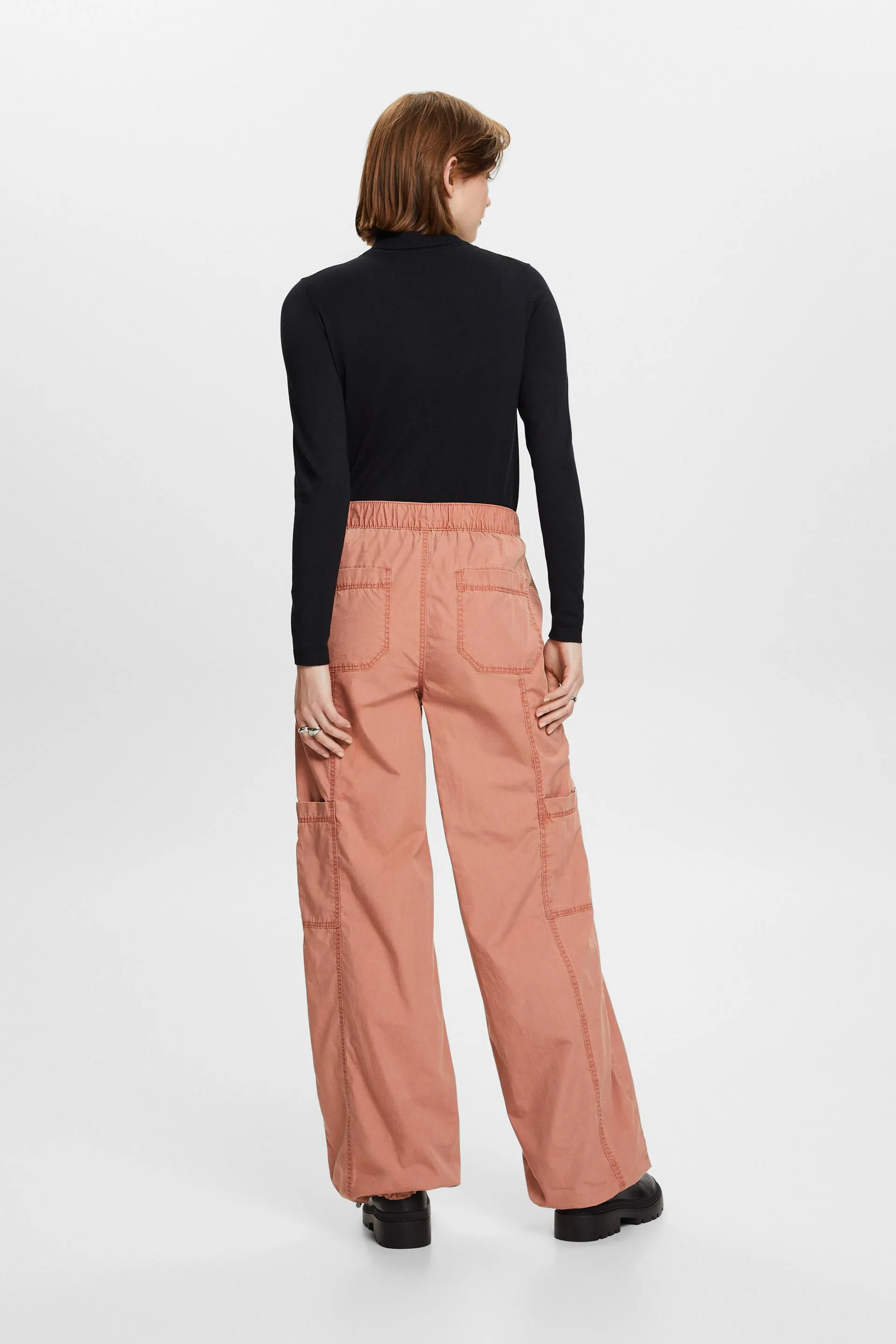 Pantaloni cargo, 100% cotone