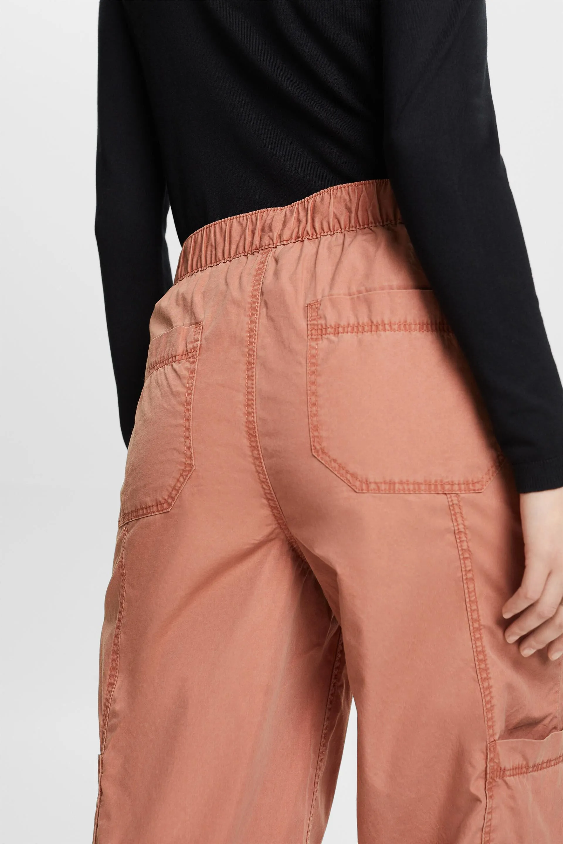 Pantaloni cargo, 100% cotone