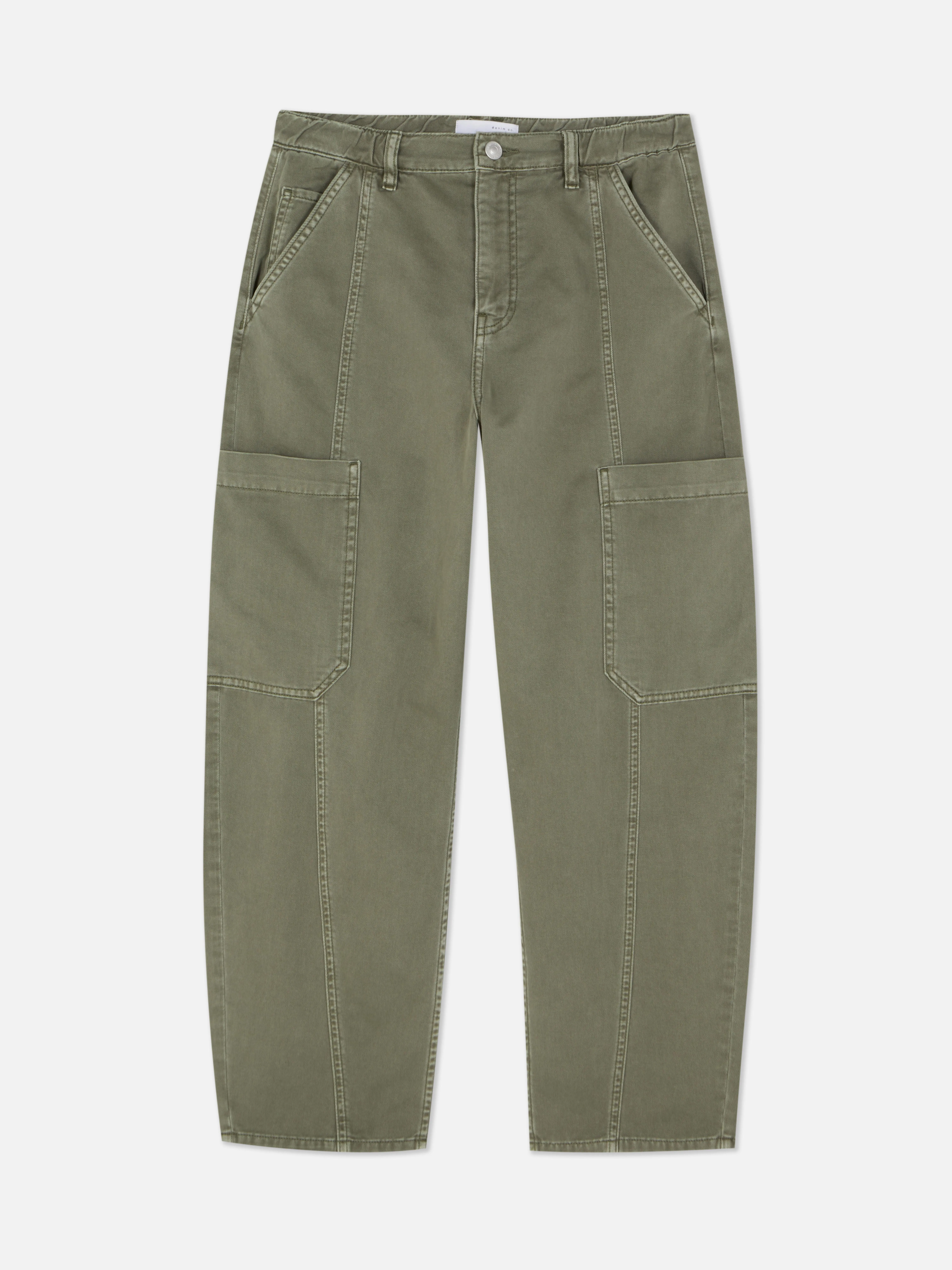 Pantaloni cargo a palloncino