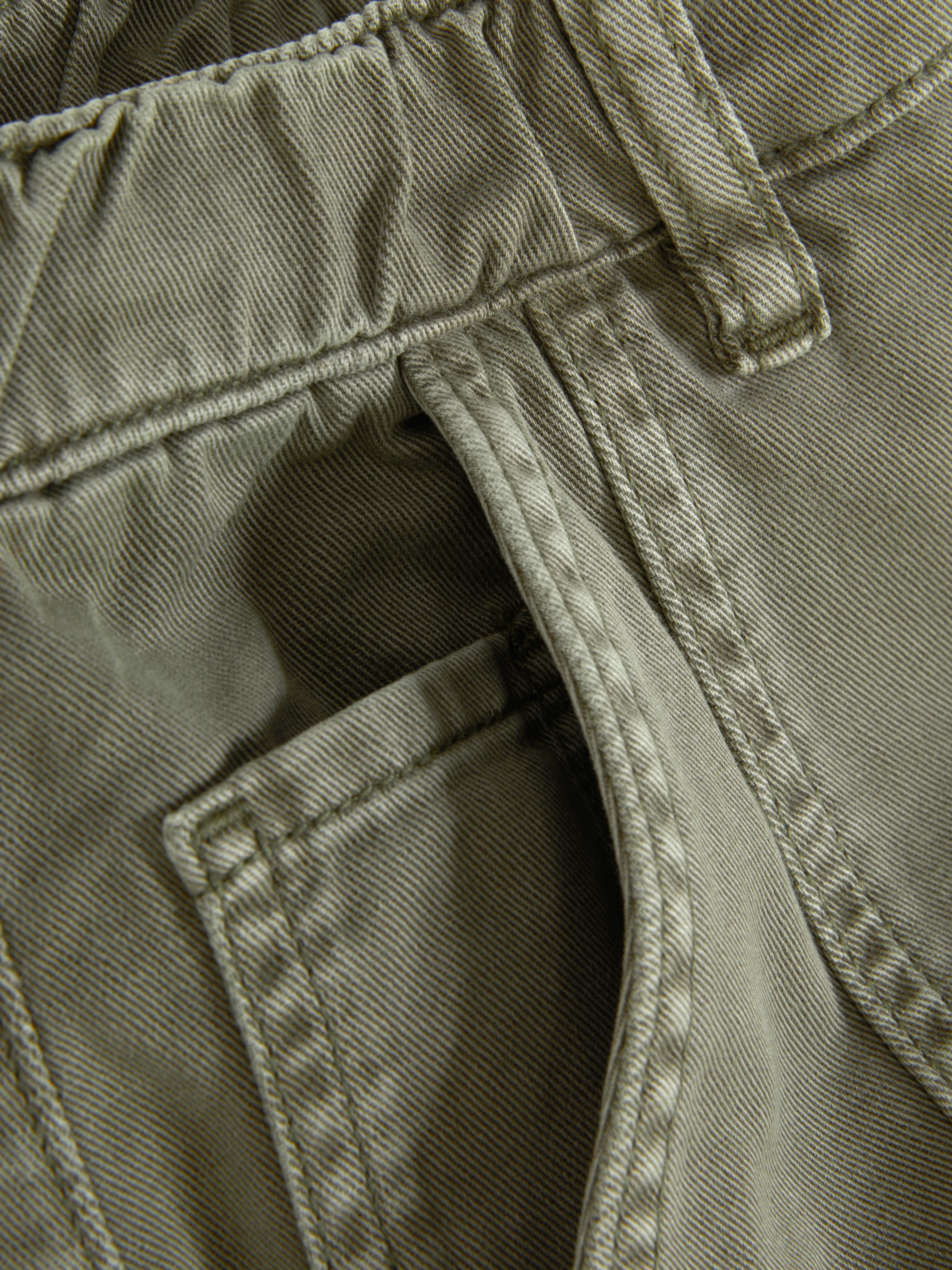 Pantaloni cargo a palloncino