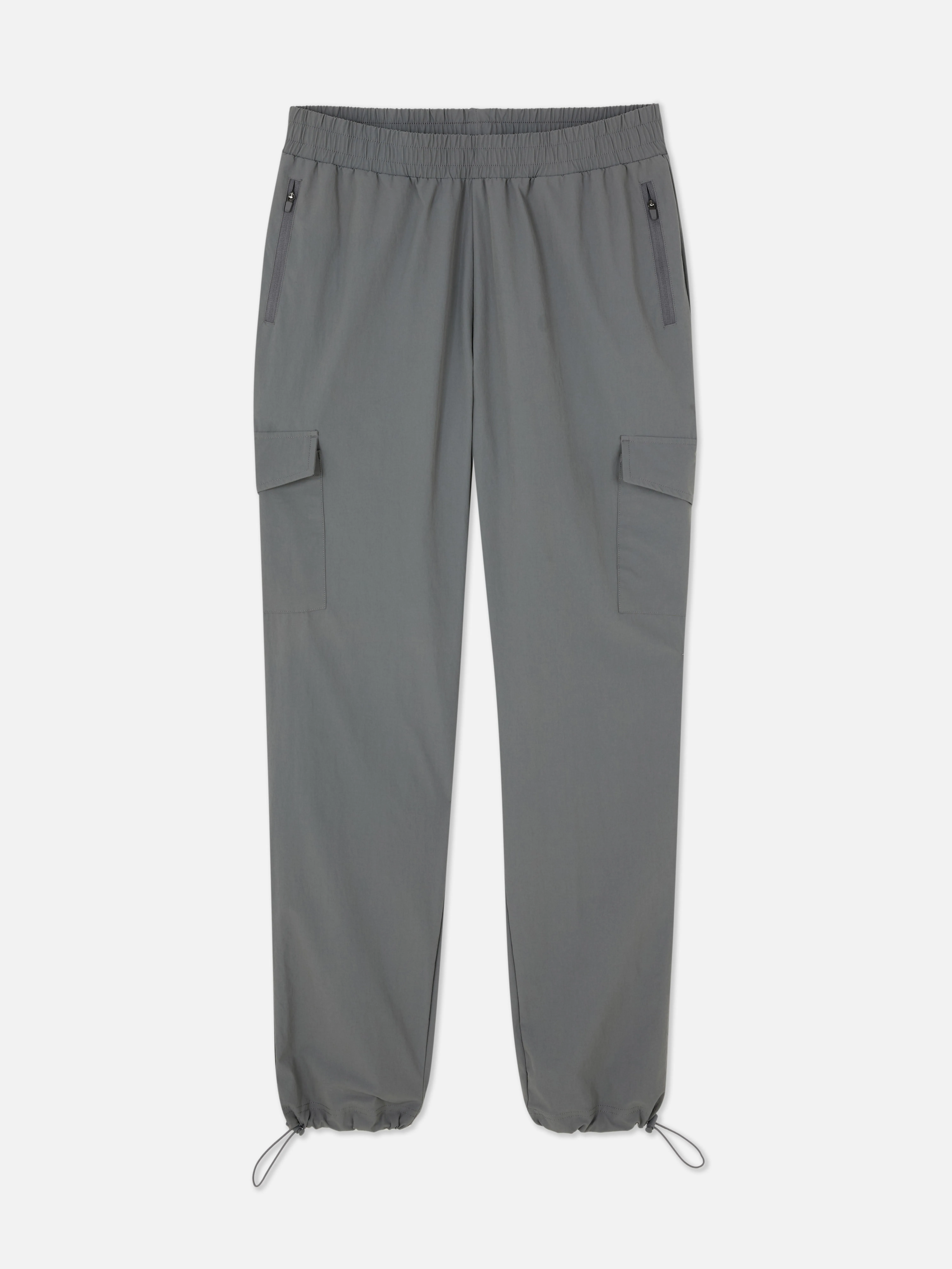 Pantaloni cargo con bordo elasticizzato