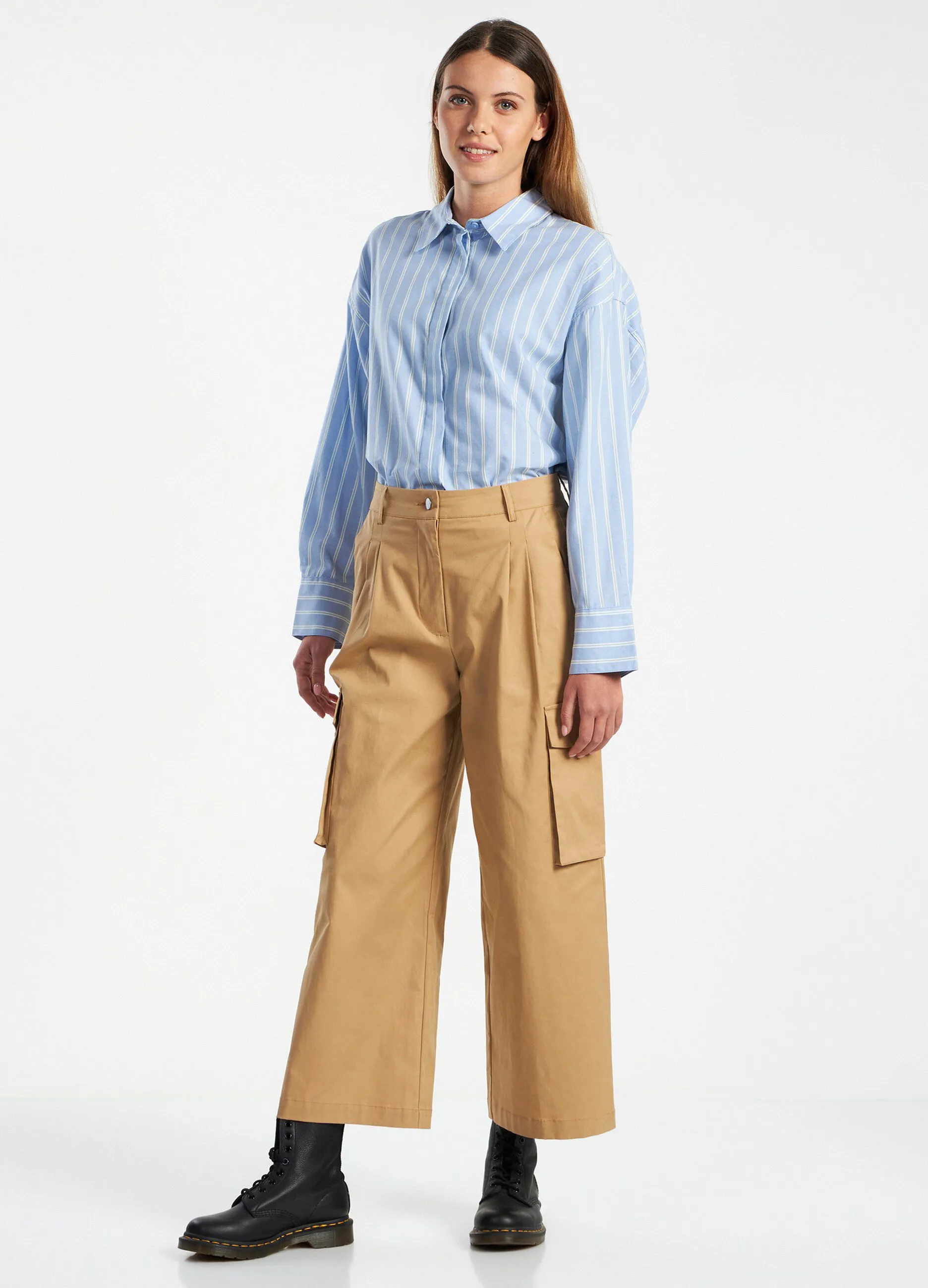 Pantaloni cargo donna