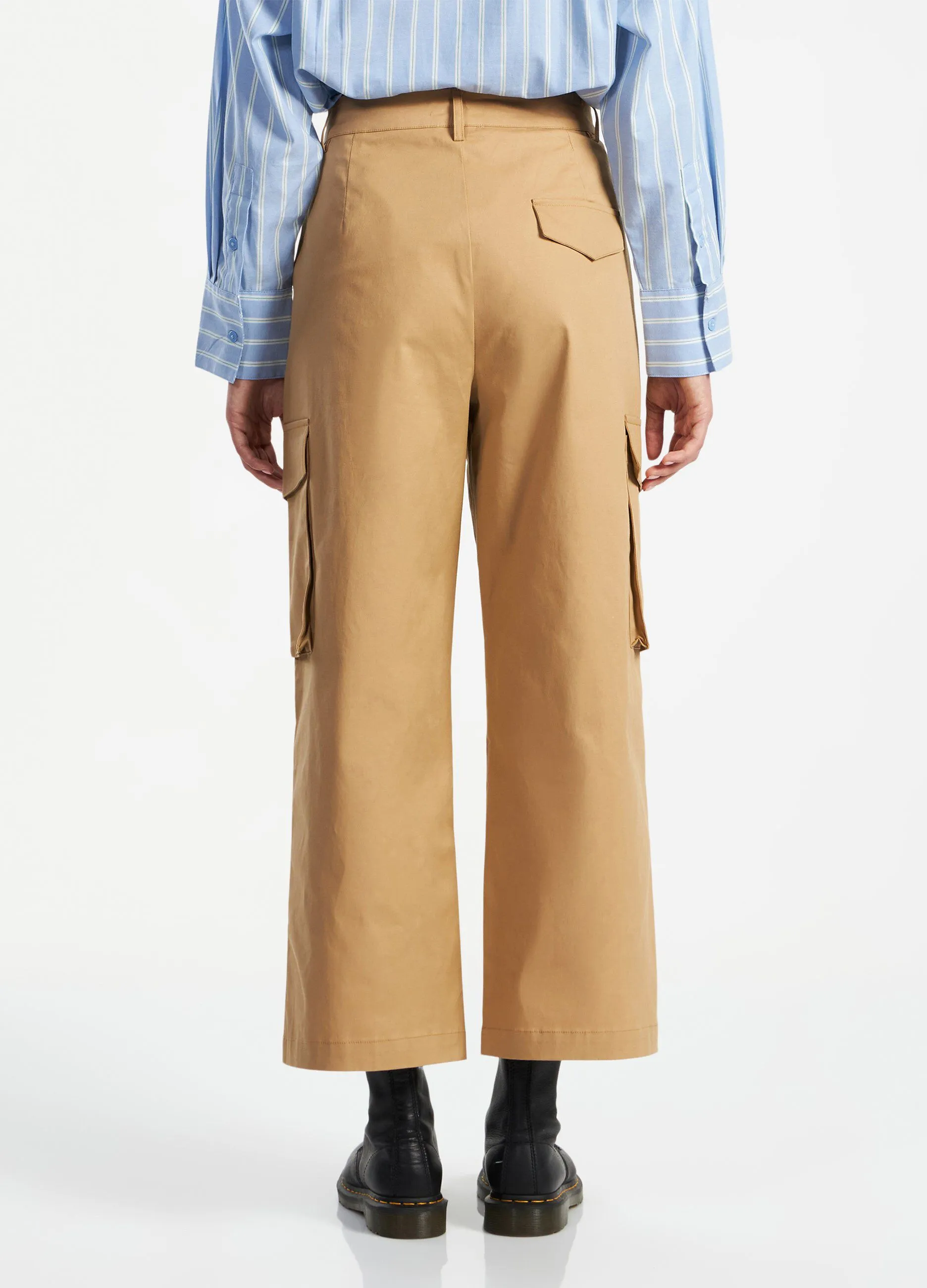 Pantaloni cargo donna