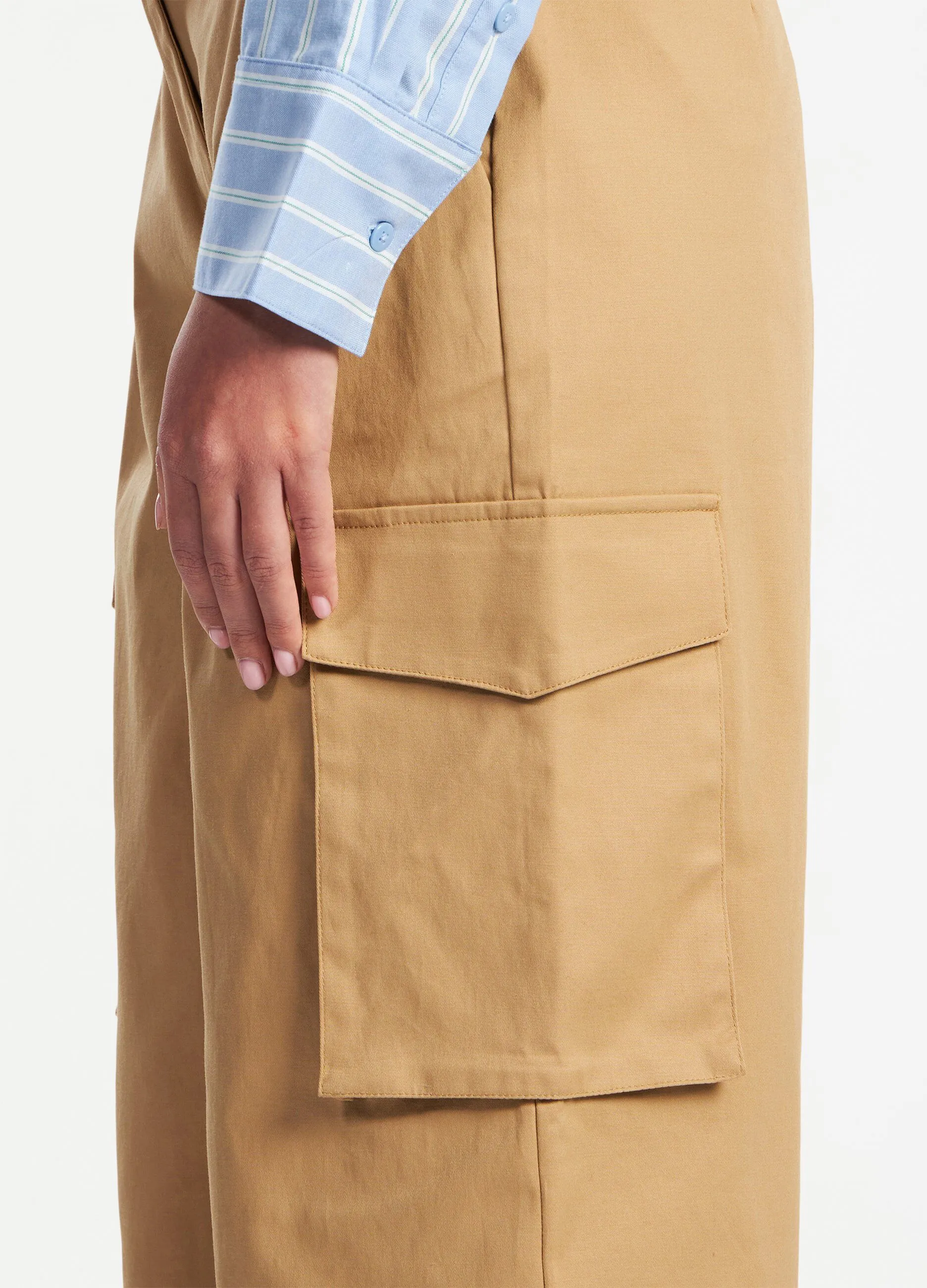 Pantaloni cargo donna