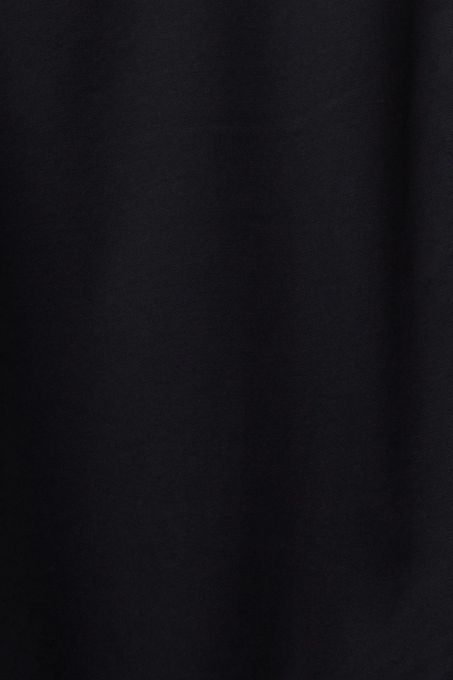 Pantaloni cargo dritti in twill
