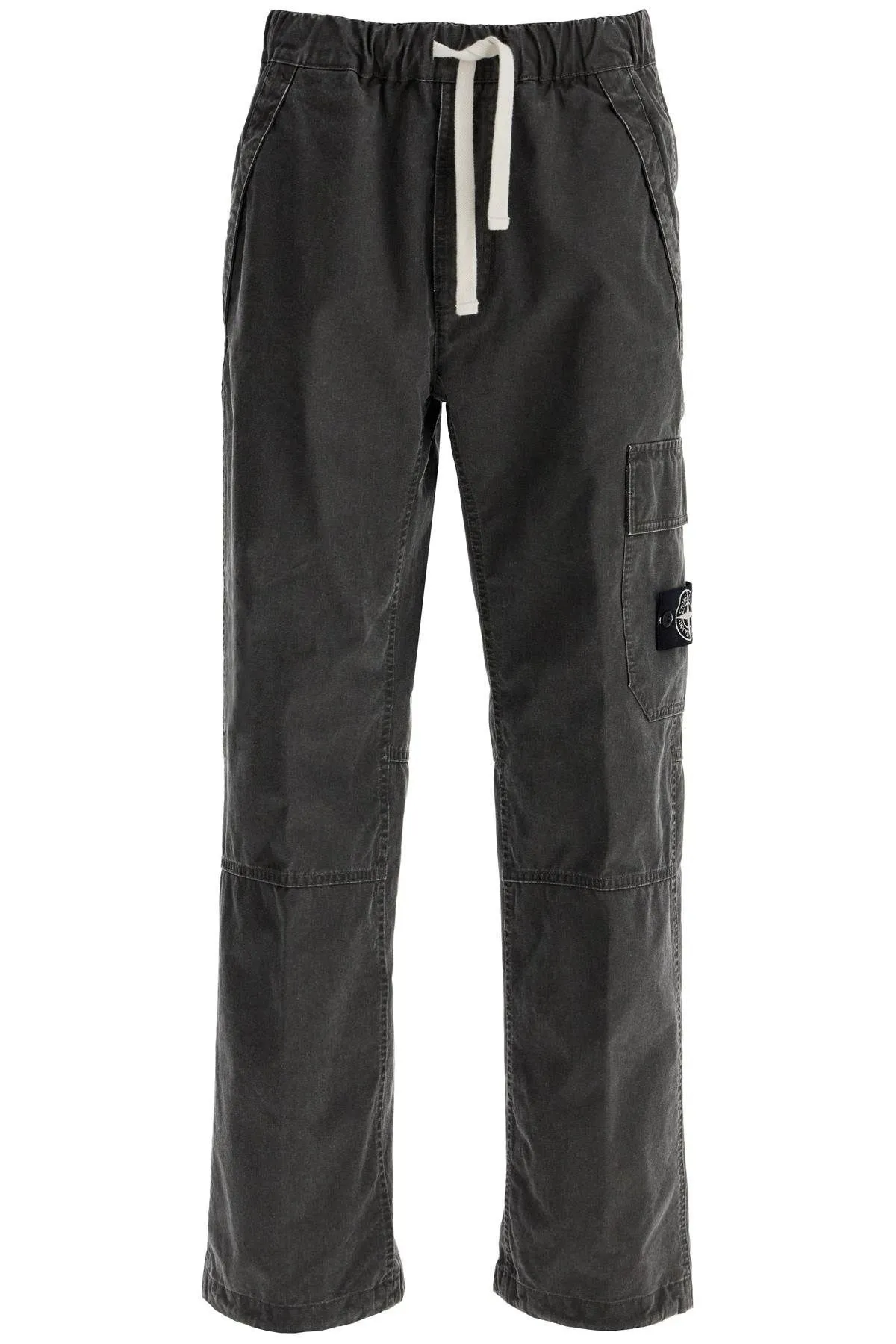 Pantaloni cargo in misto cotone