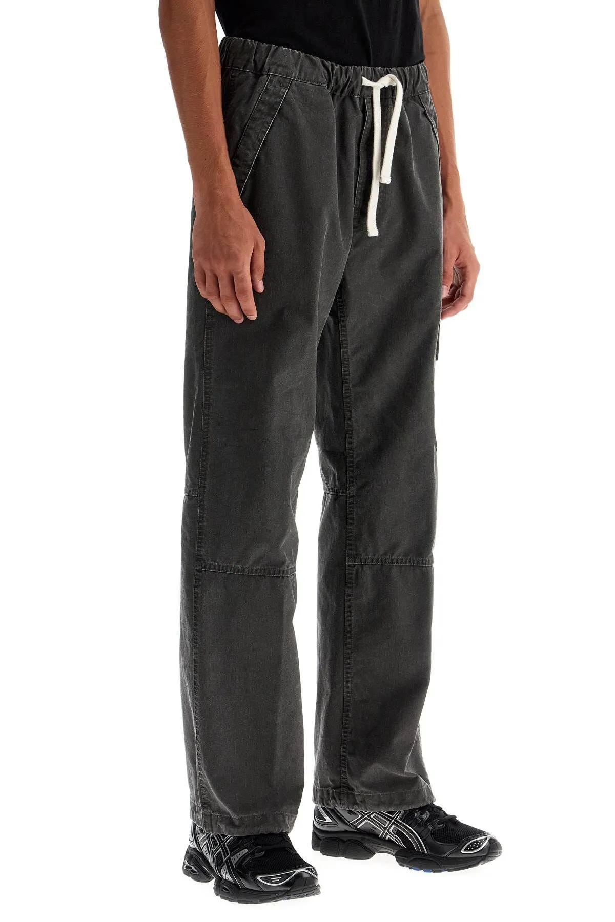 Pantaloni cargo in misto cotone