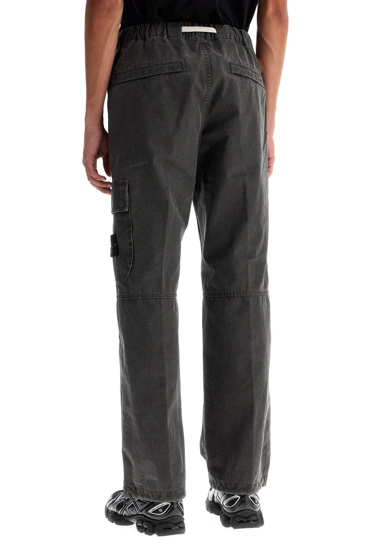 Pantaloni cargo in misto cotone