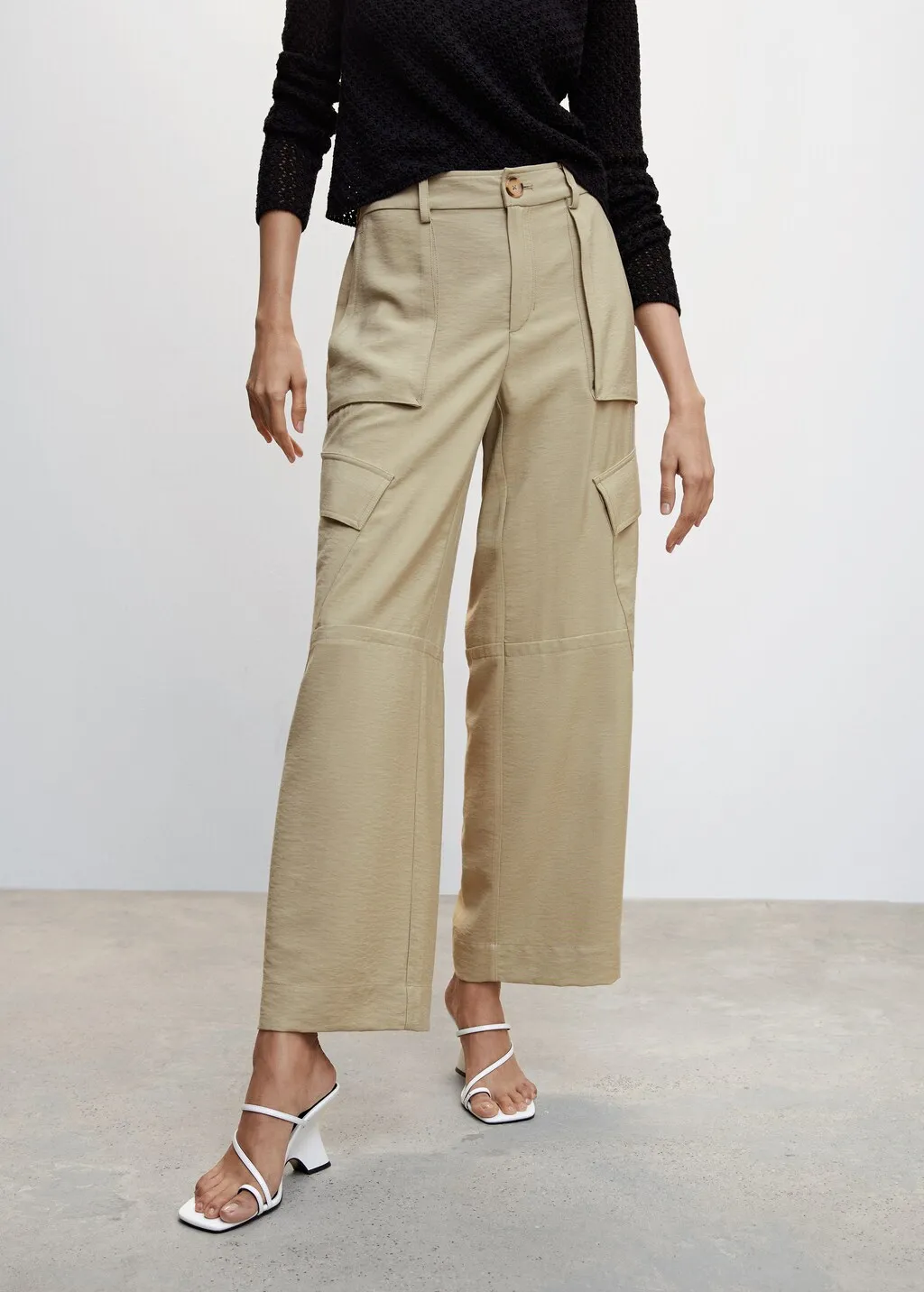 Pantaloni cargo tasche