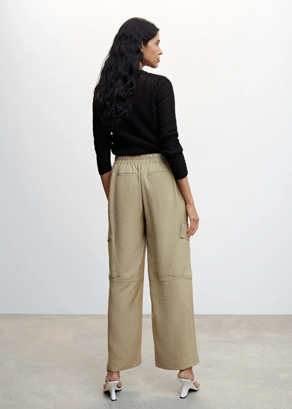 Pantaloni cargo tasche