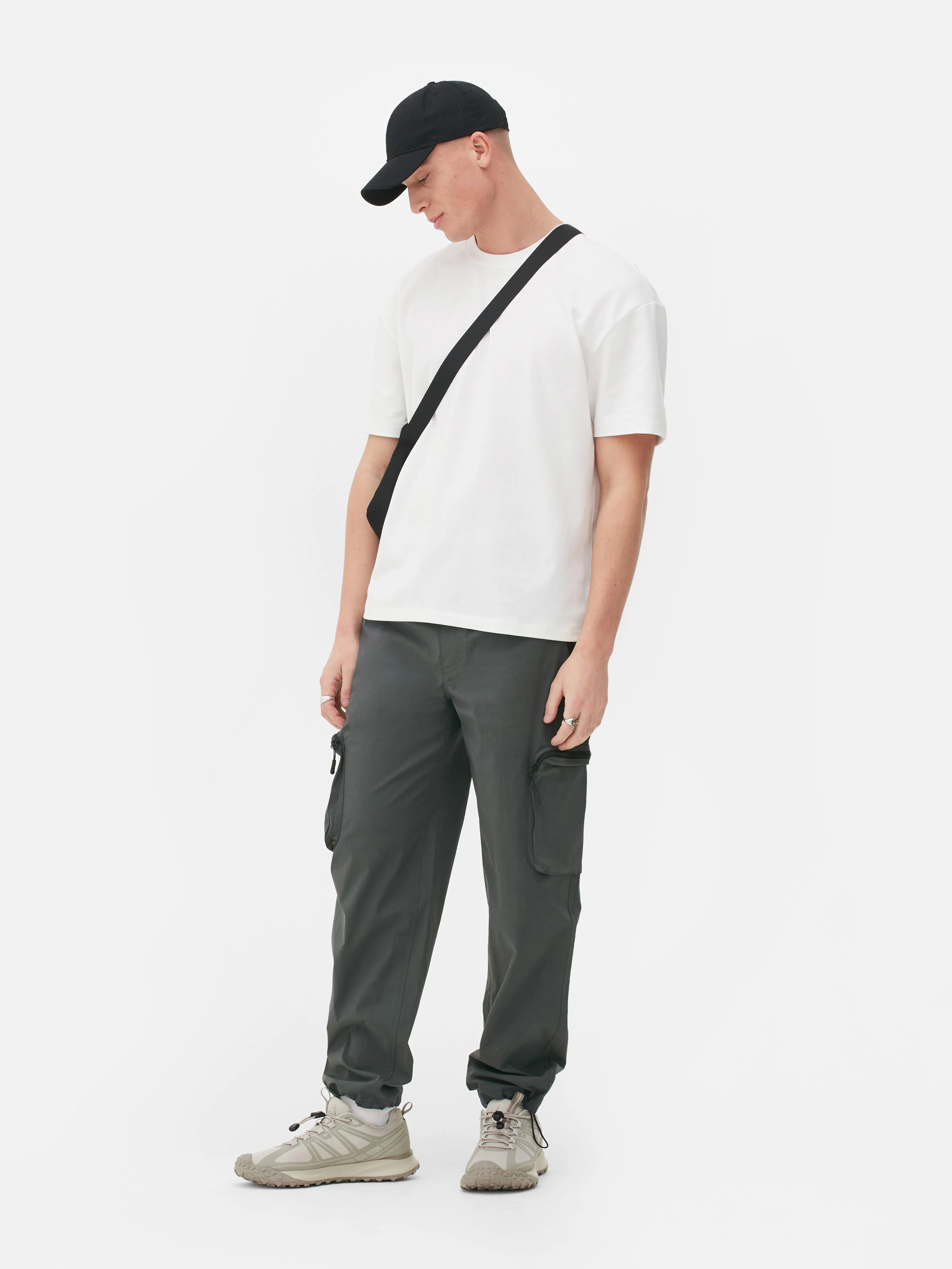 Pantaloni cargo tecnici