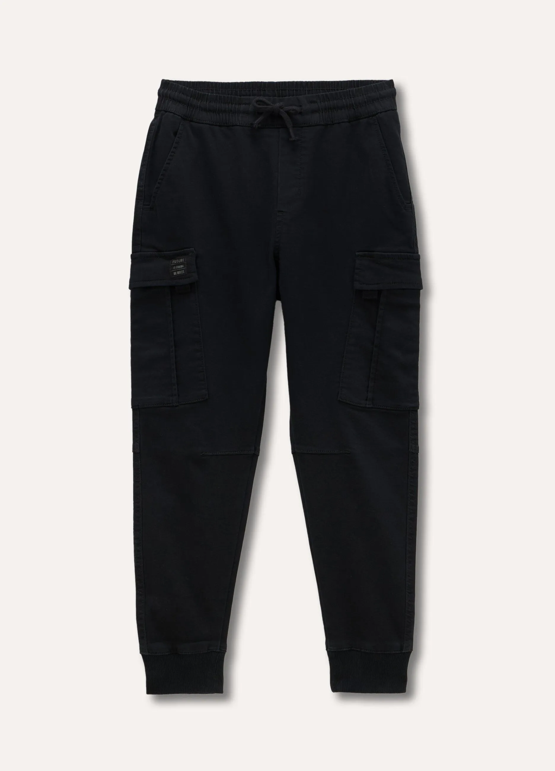 Pantaloni cargo terry ragazzo