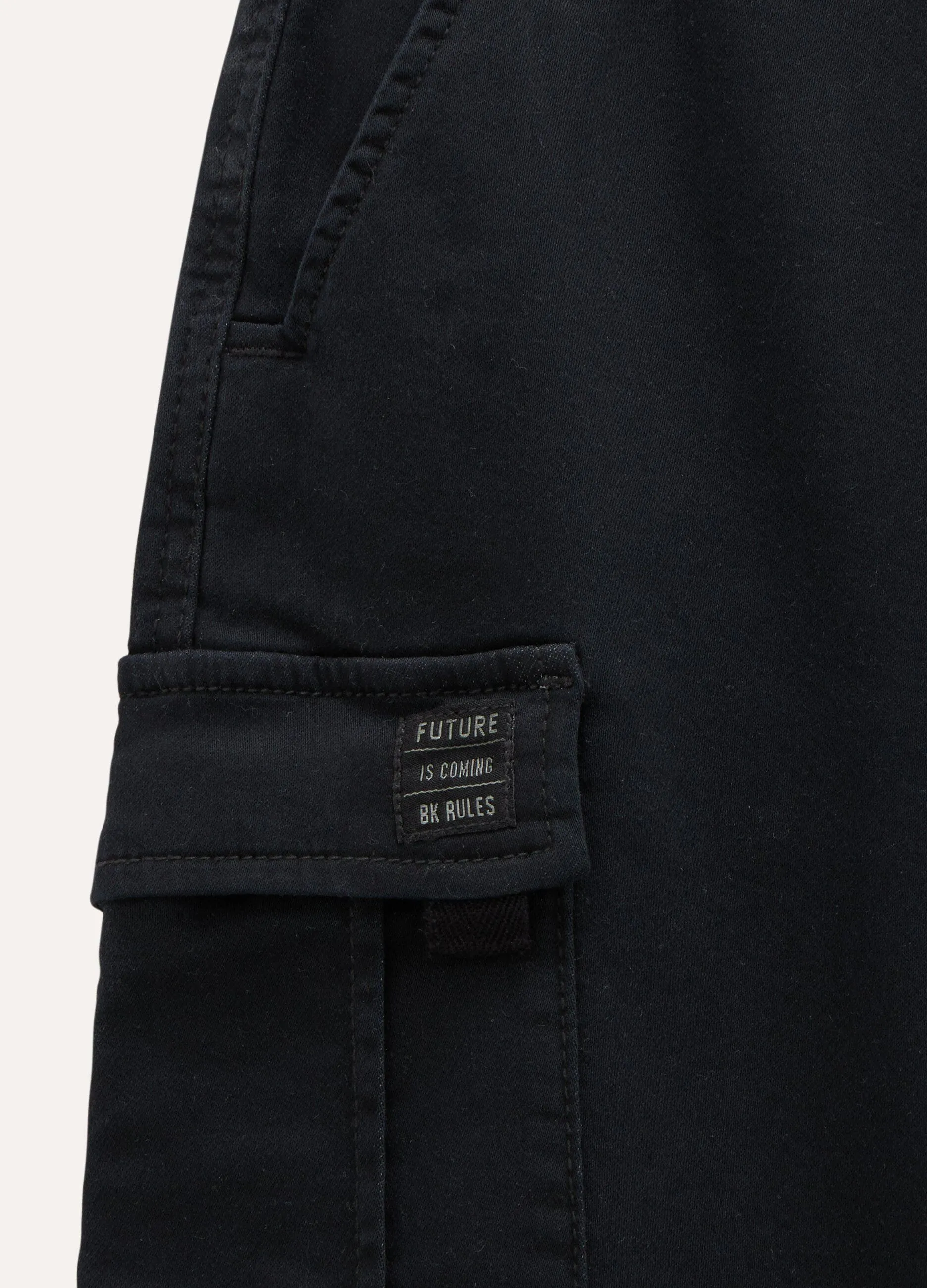 Pantaloni cargo terry ragazzo
