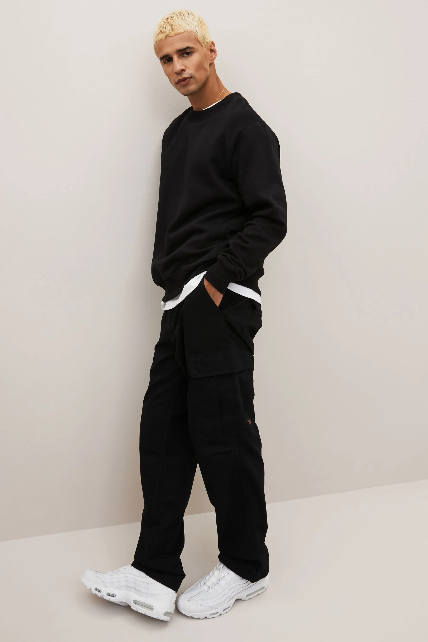 Pantaloni cargo vestibilità comoda