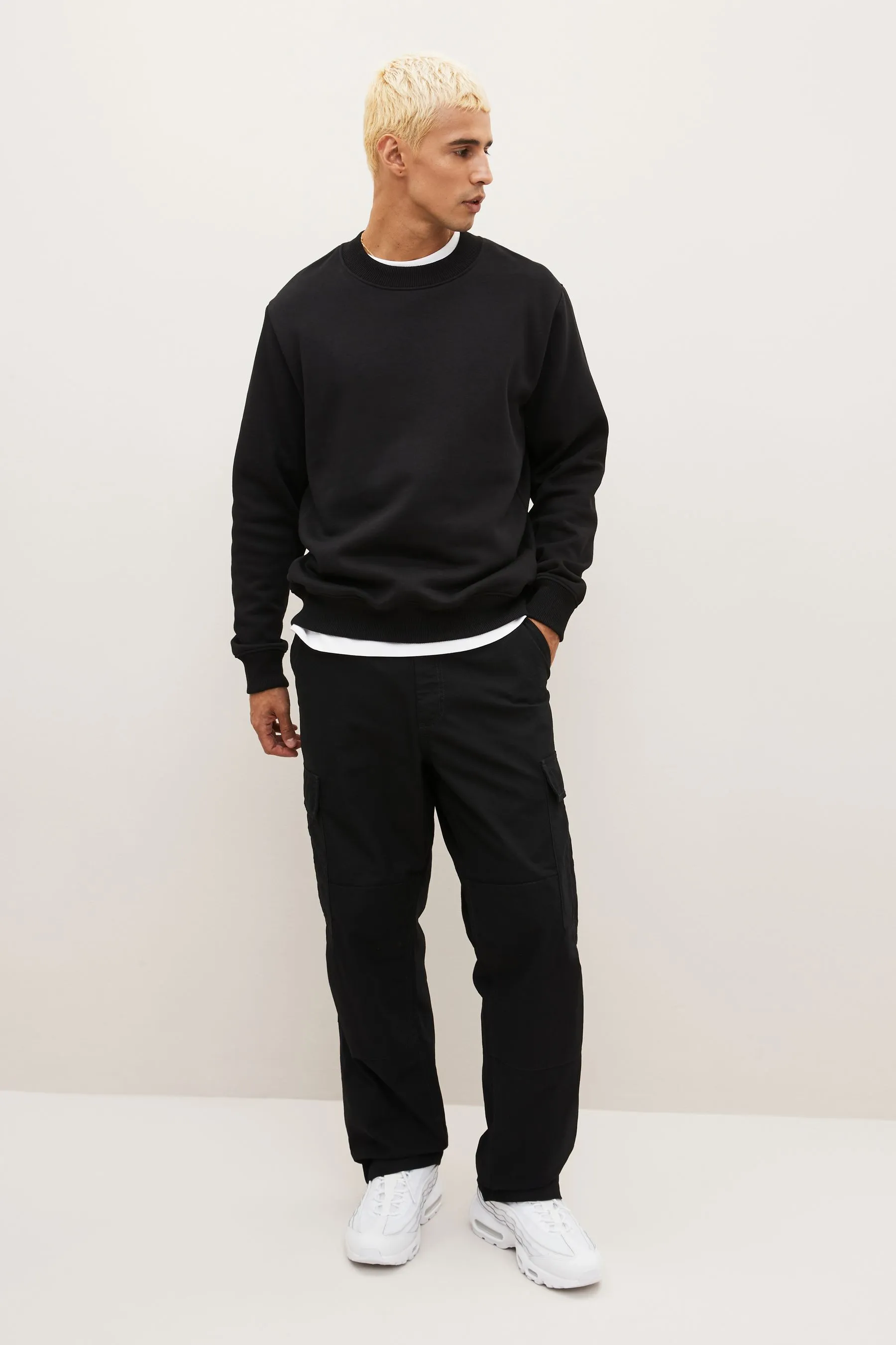 Pantaloni cargo vestibilità comoda