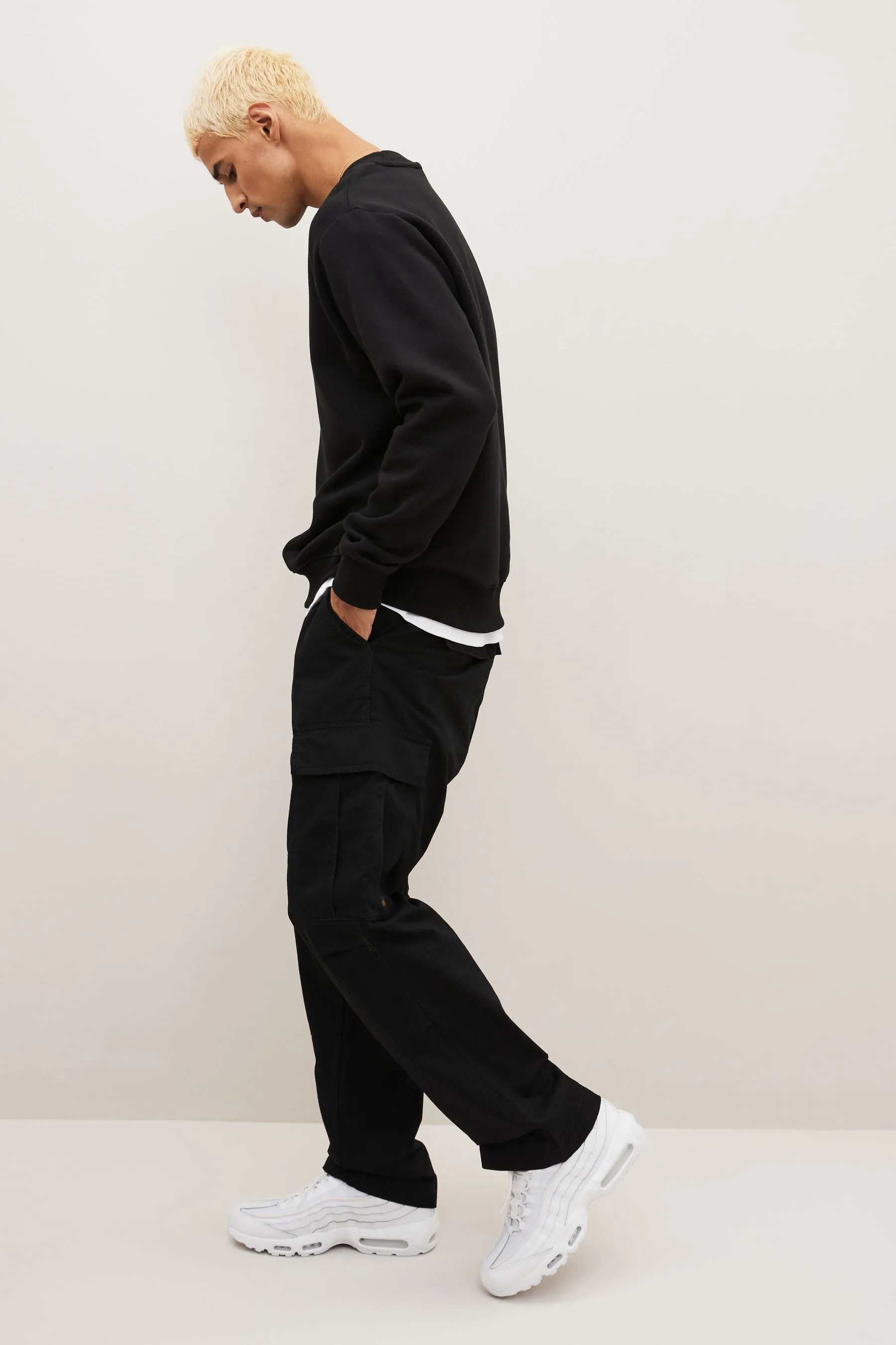 Pantaloni cargo vestibilità comoda
