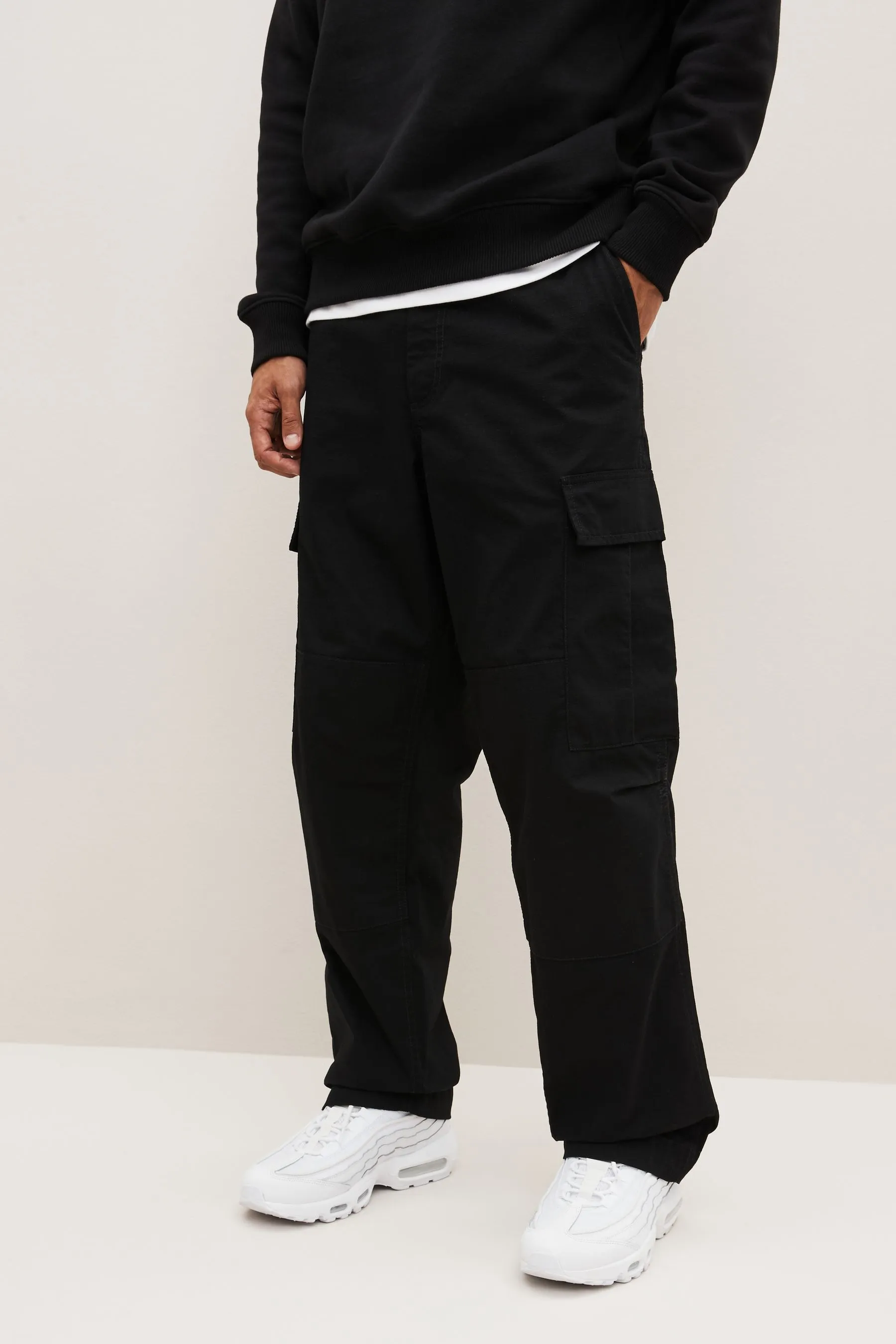 Pantaloni cargo vestibilità comoda