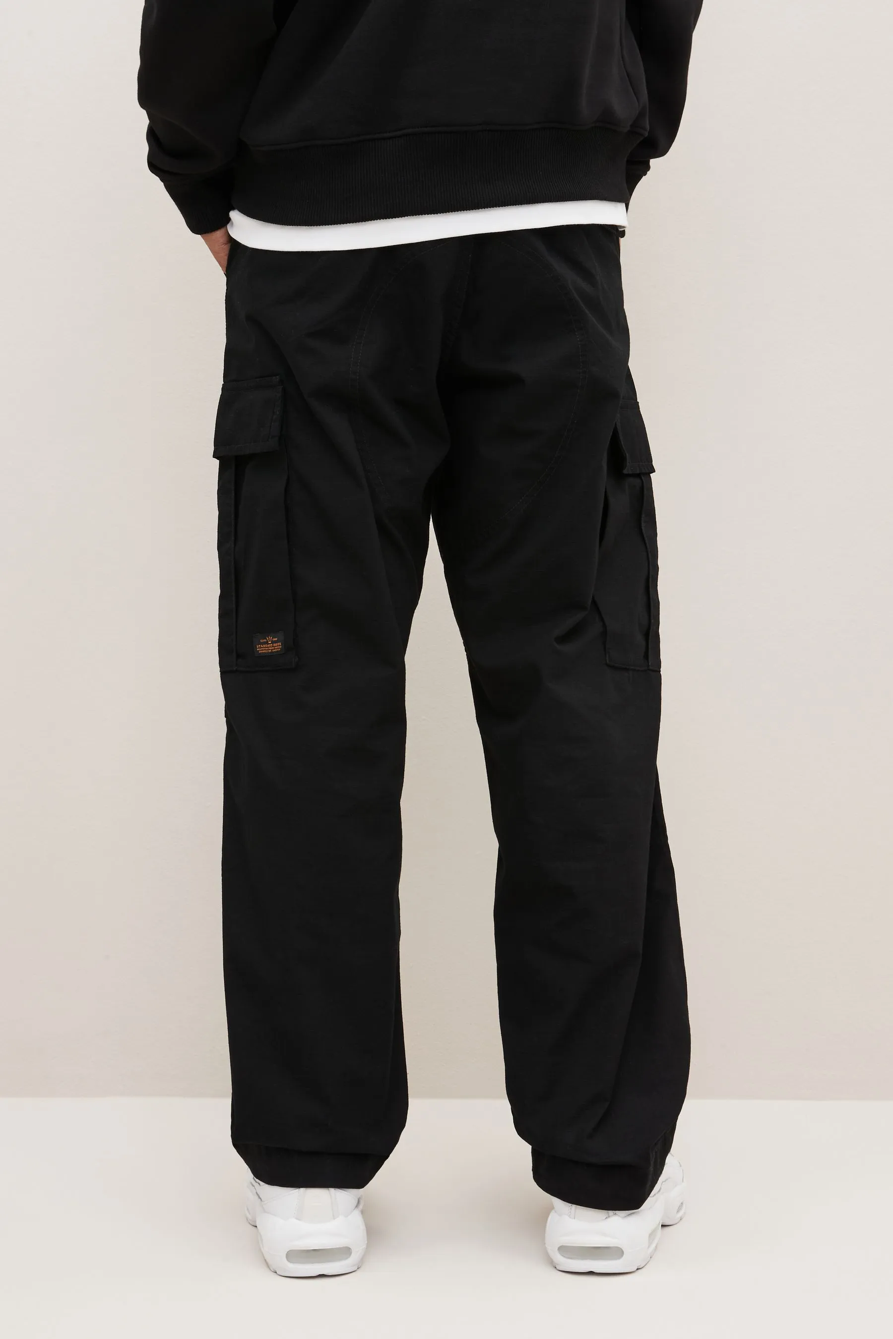 Pantaloni cargo vestibilità comoda