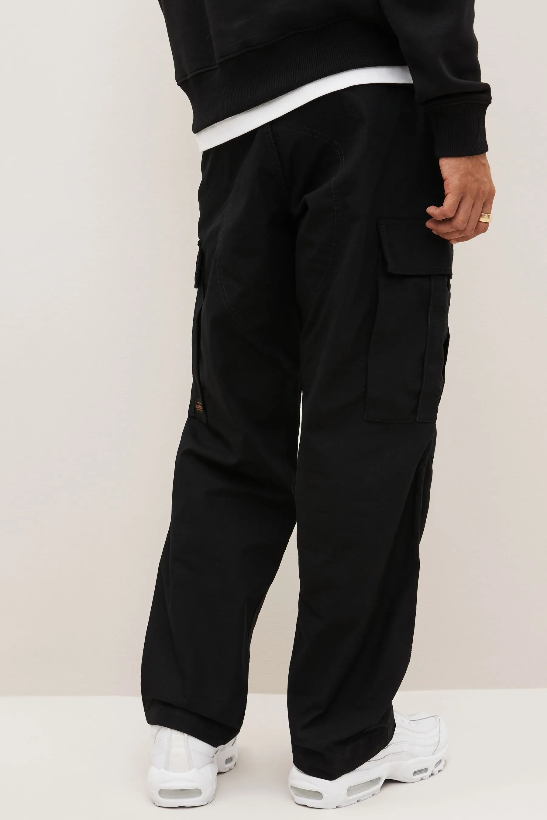 Pantaloni cargo vestibilità comoda