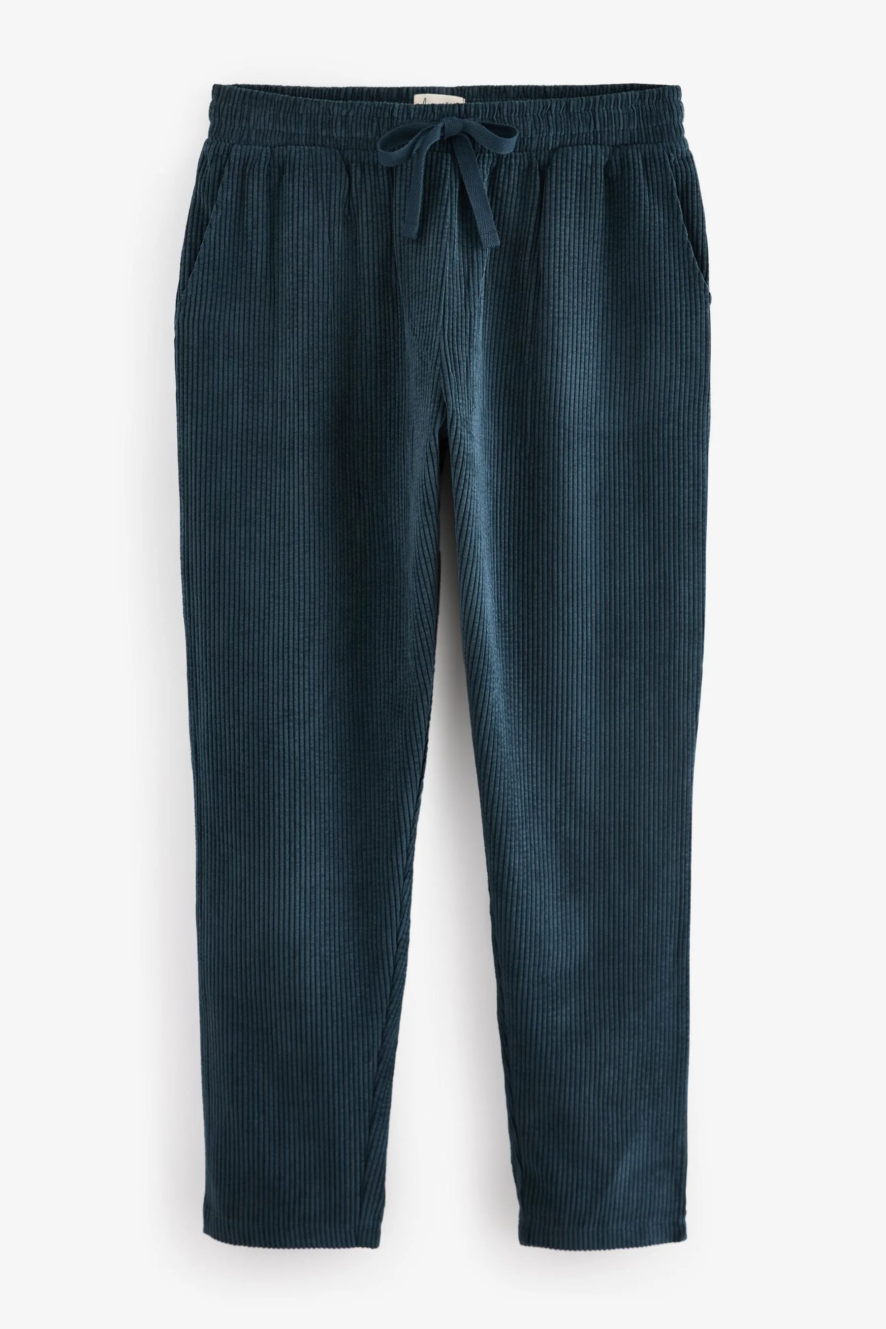 Pantaloni da jogging in velluto a coste