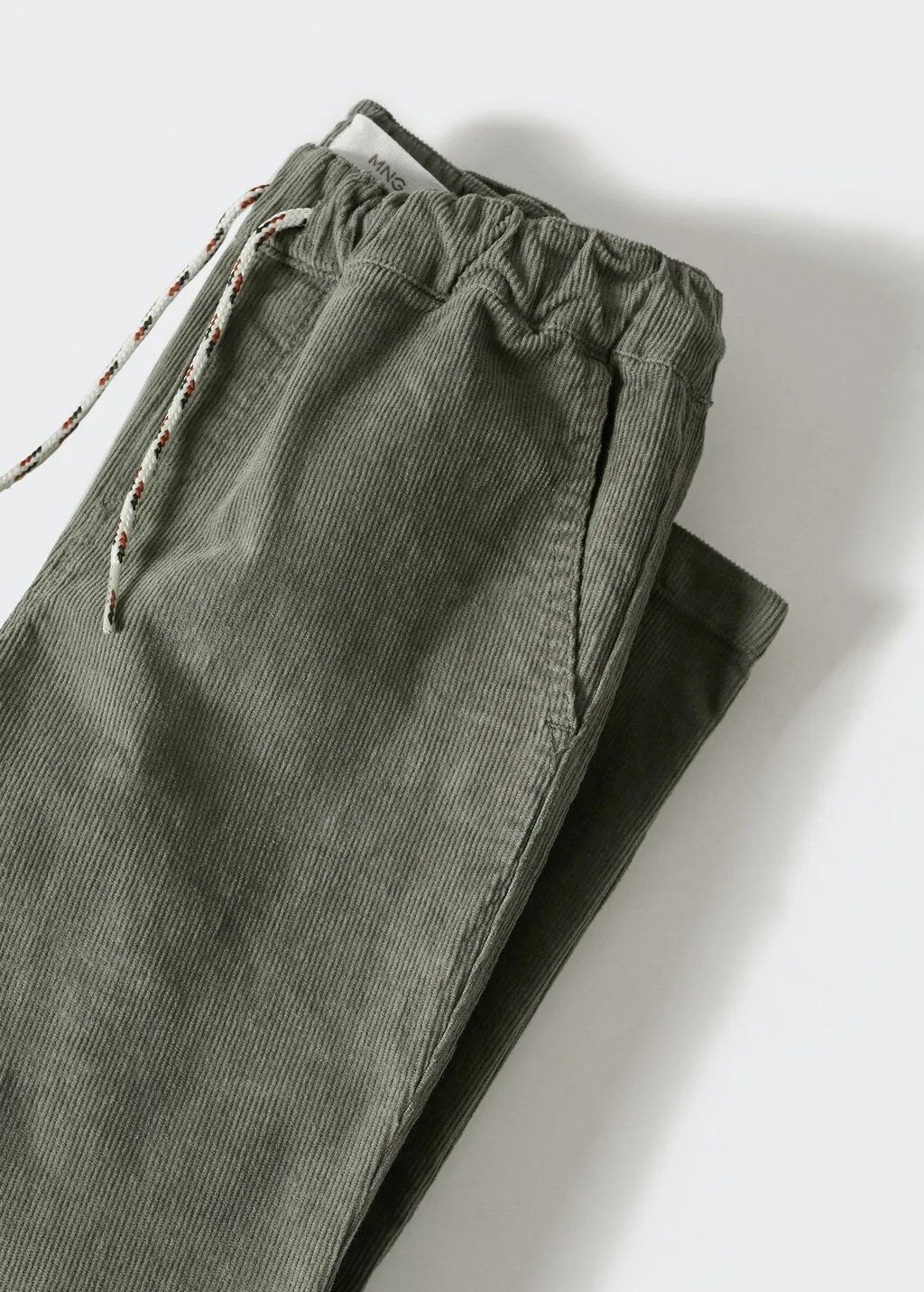 Pantaloni diritti velluto a coste