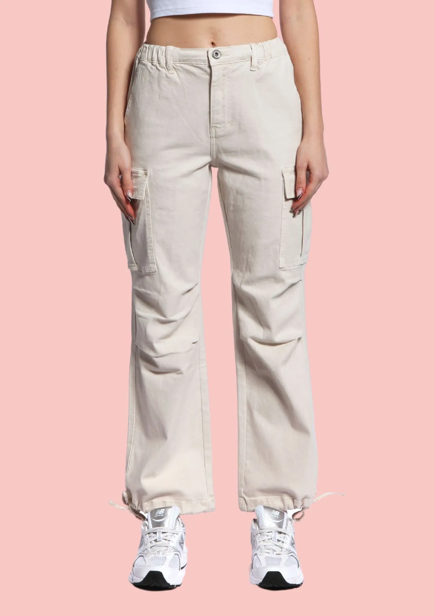 Pantaloni donna cargo  art. 1385