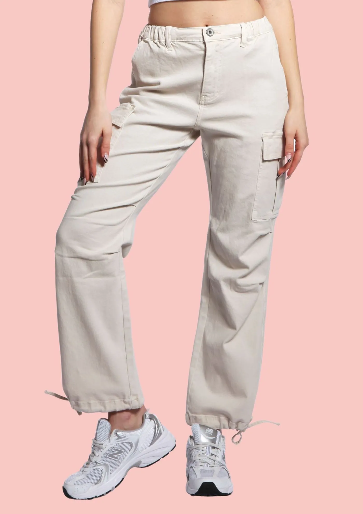 Pantaloni donna cargo  art. 1385