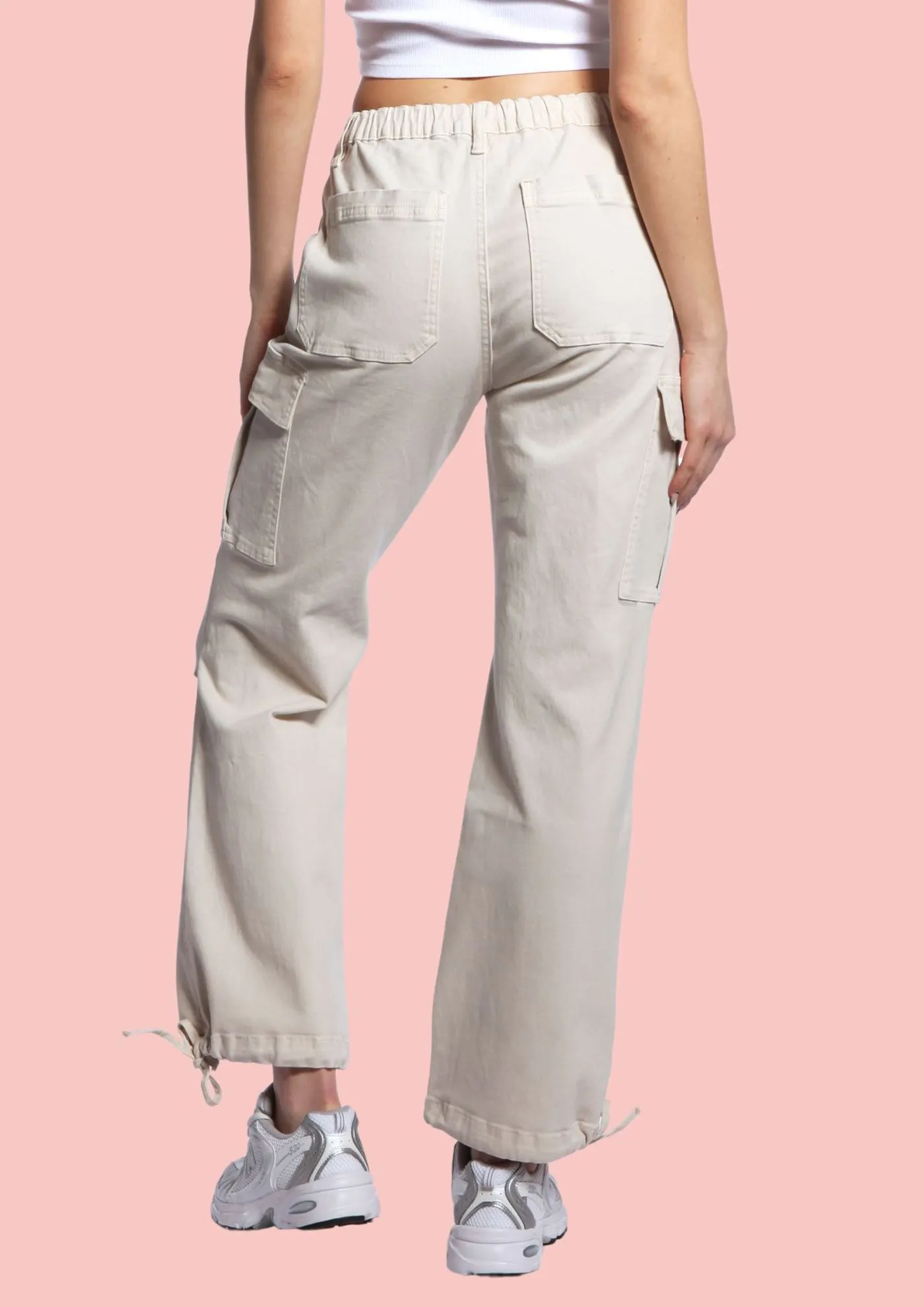 Pantaloni donna cargo  art. 1385