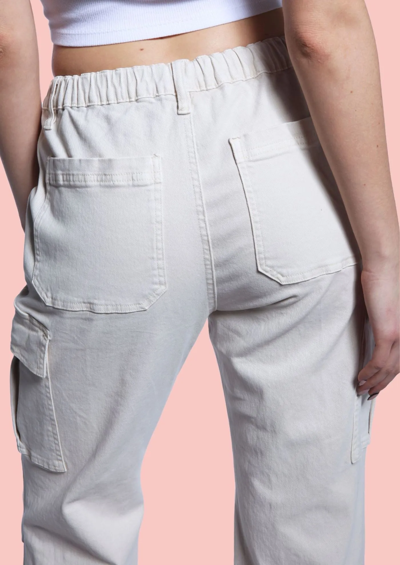 Pantaloni donna cargo  art. 1385