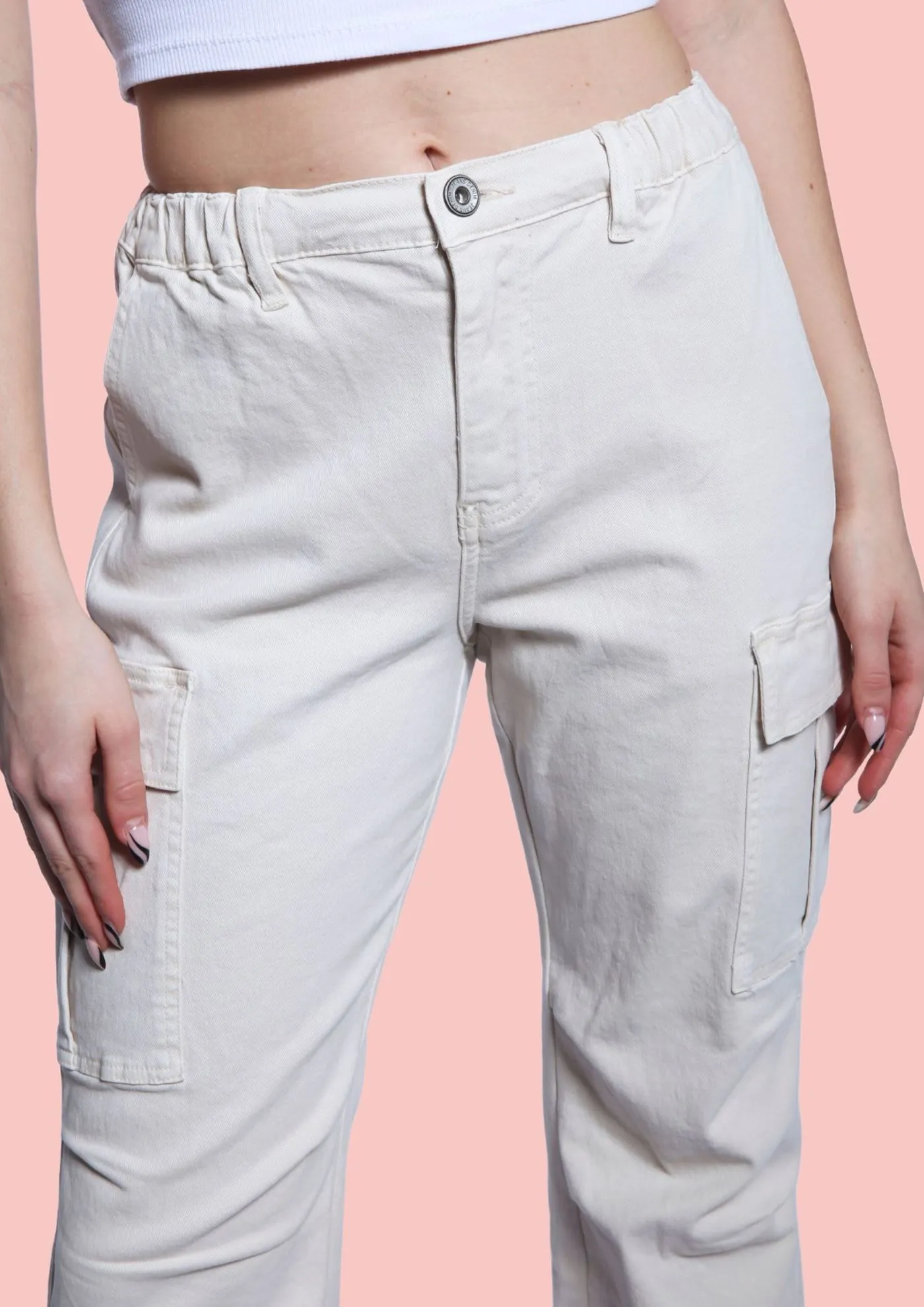 Pantaloni donna cargo  art. 1385