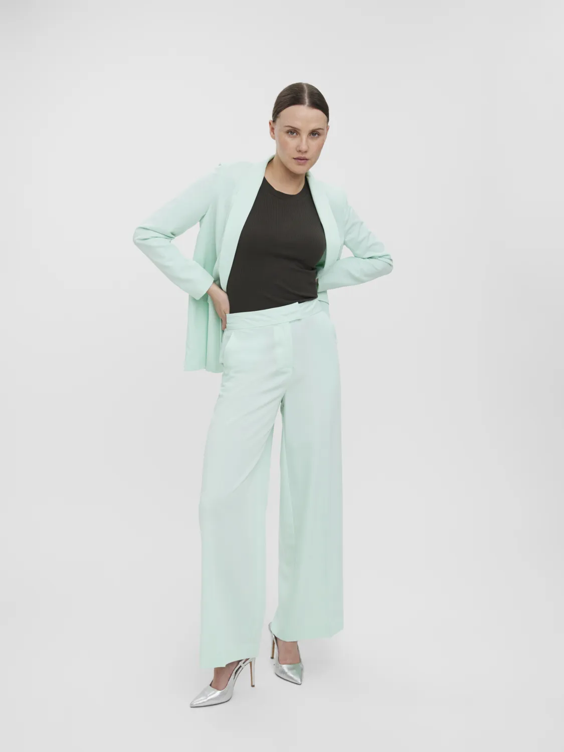 Pantaloni donna palazzo RITA