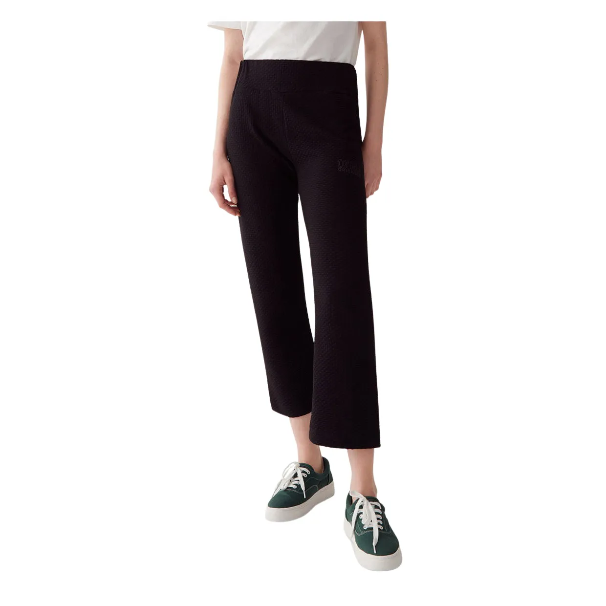 Pantaloni Felpa Donna Colmar Capri Nero