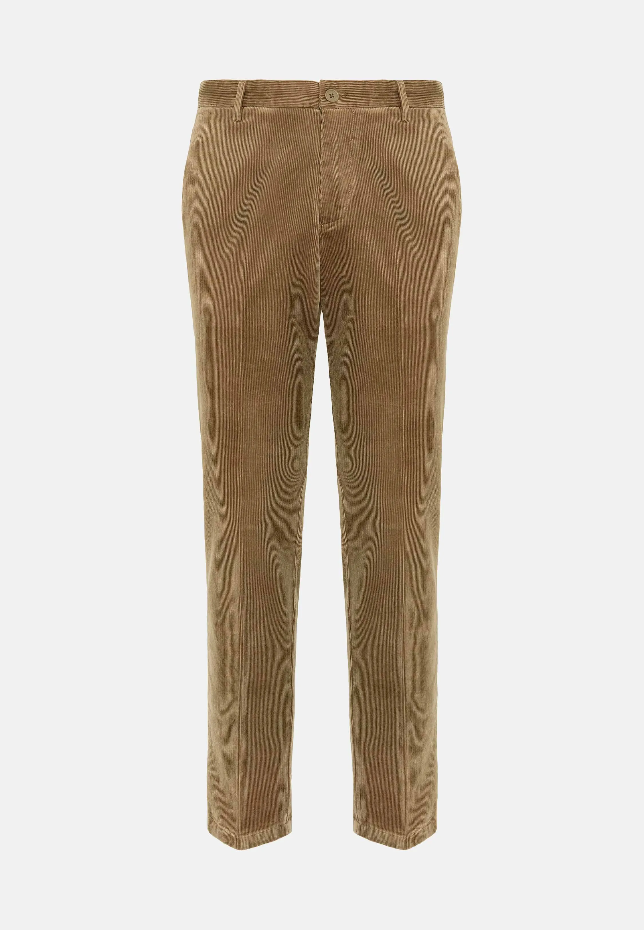 Pantaloni in Velluto Elasticizzato