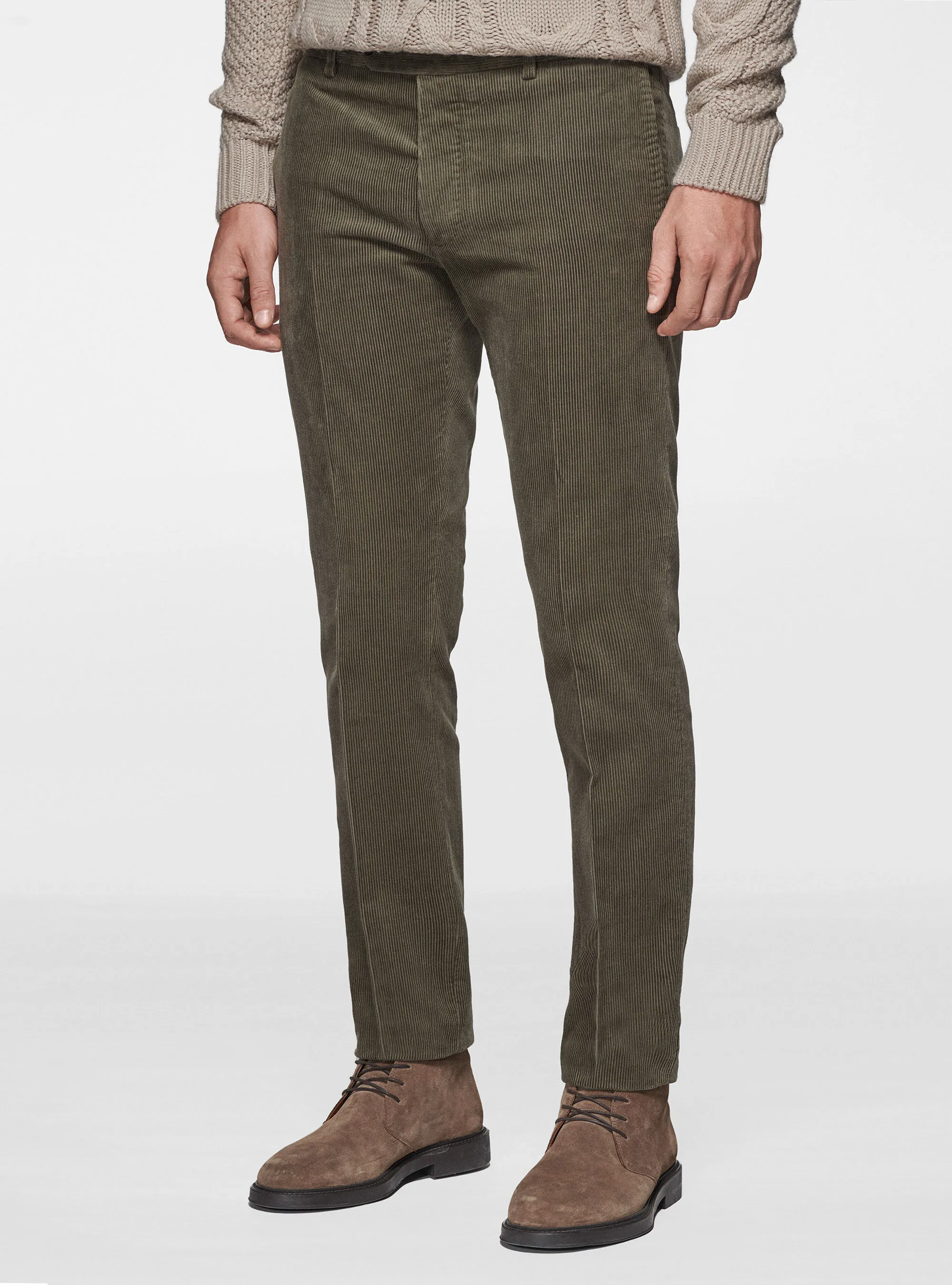 Pantaloni in velluto