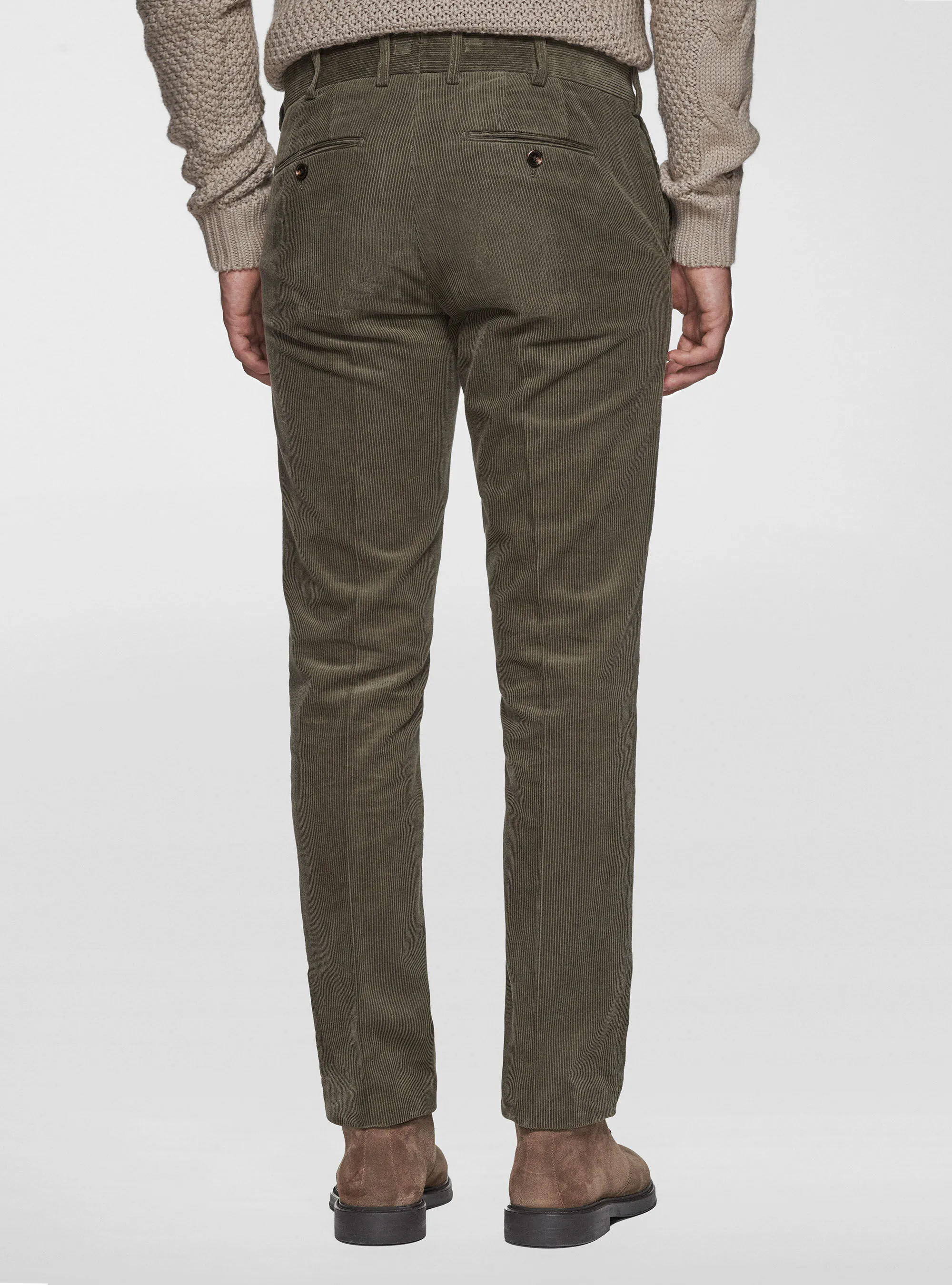 Pantaloni in velluto