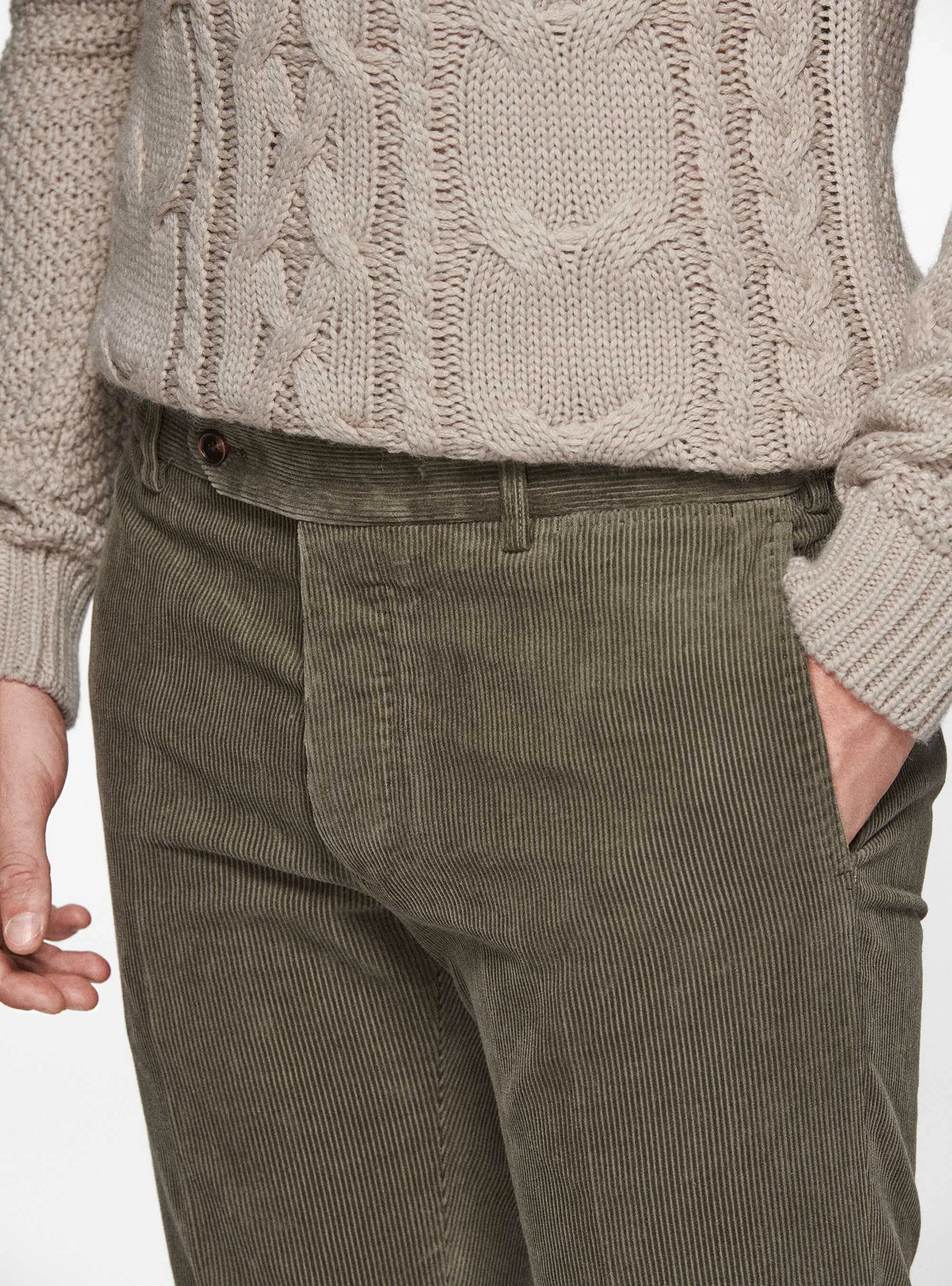 Pantaloni in velluto