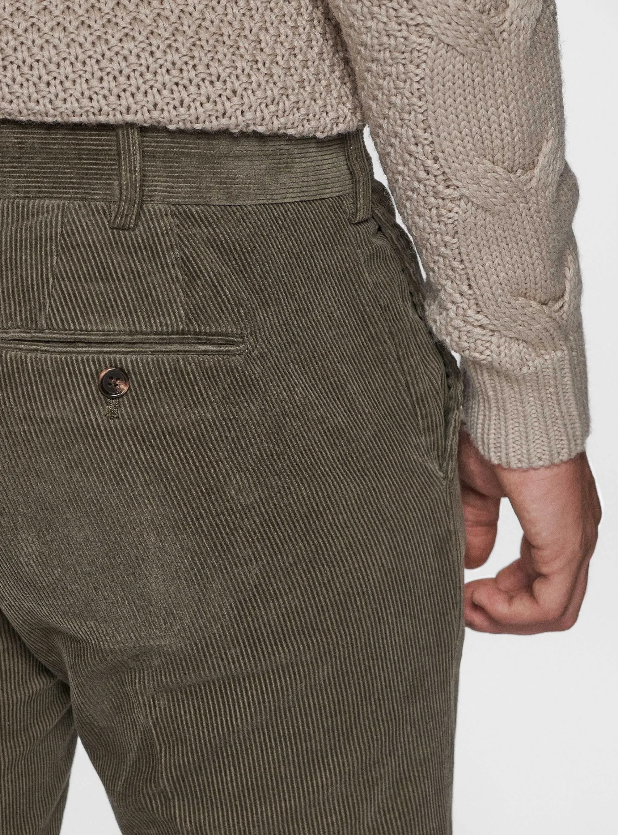 Pantaloni in velluto